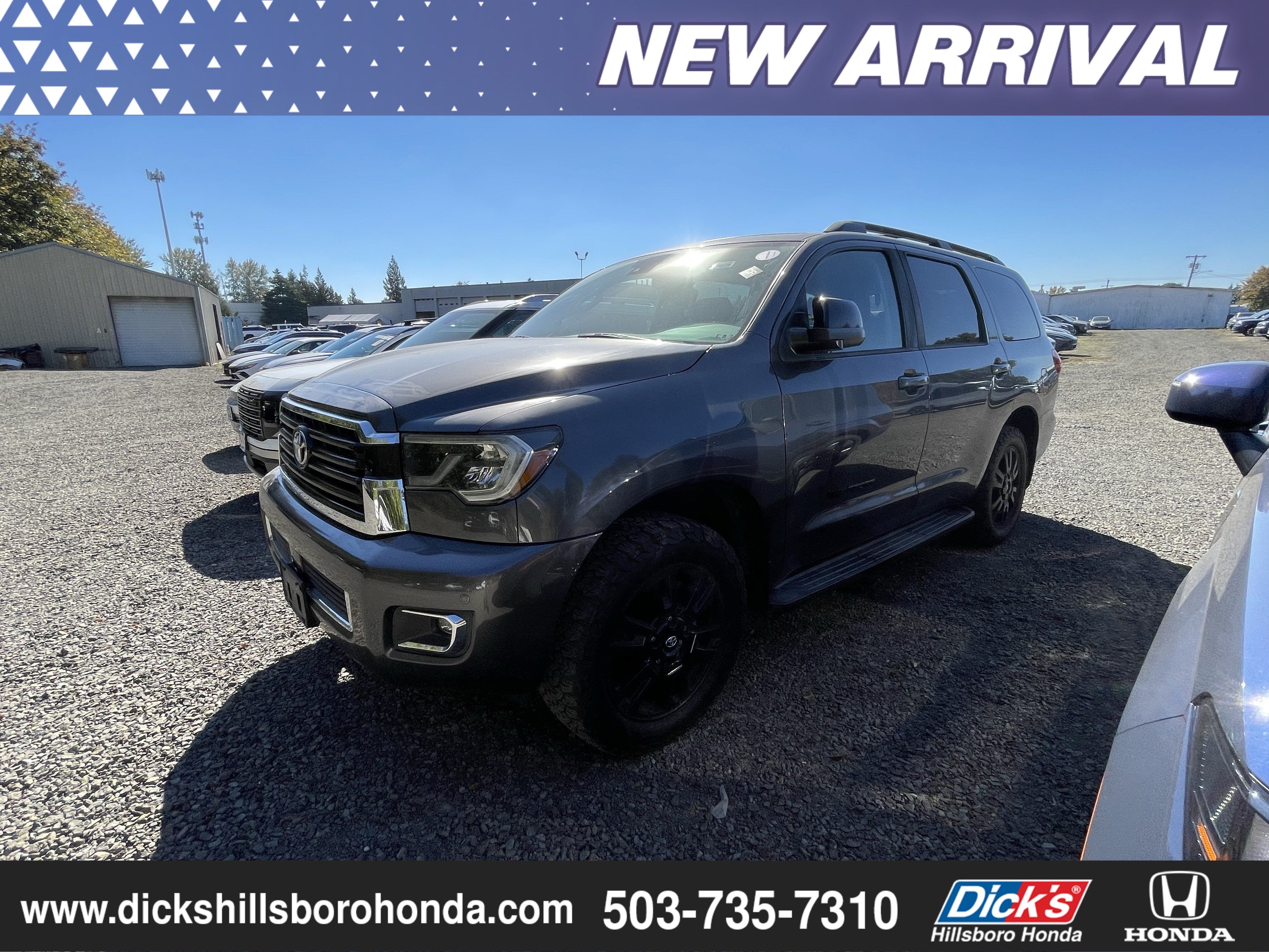 2019 Toyota Sequoia SR5