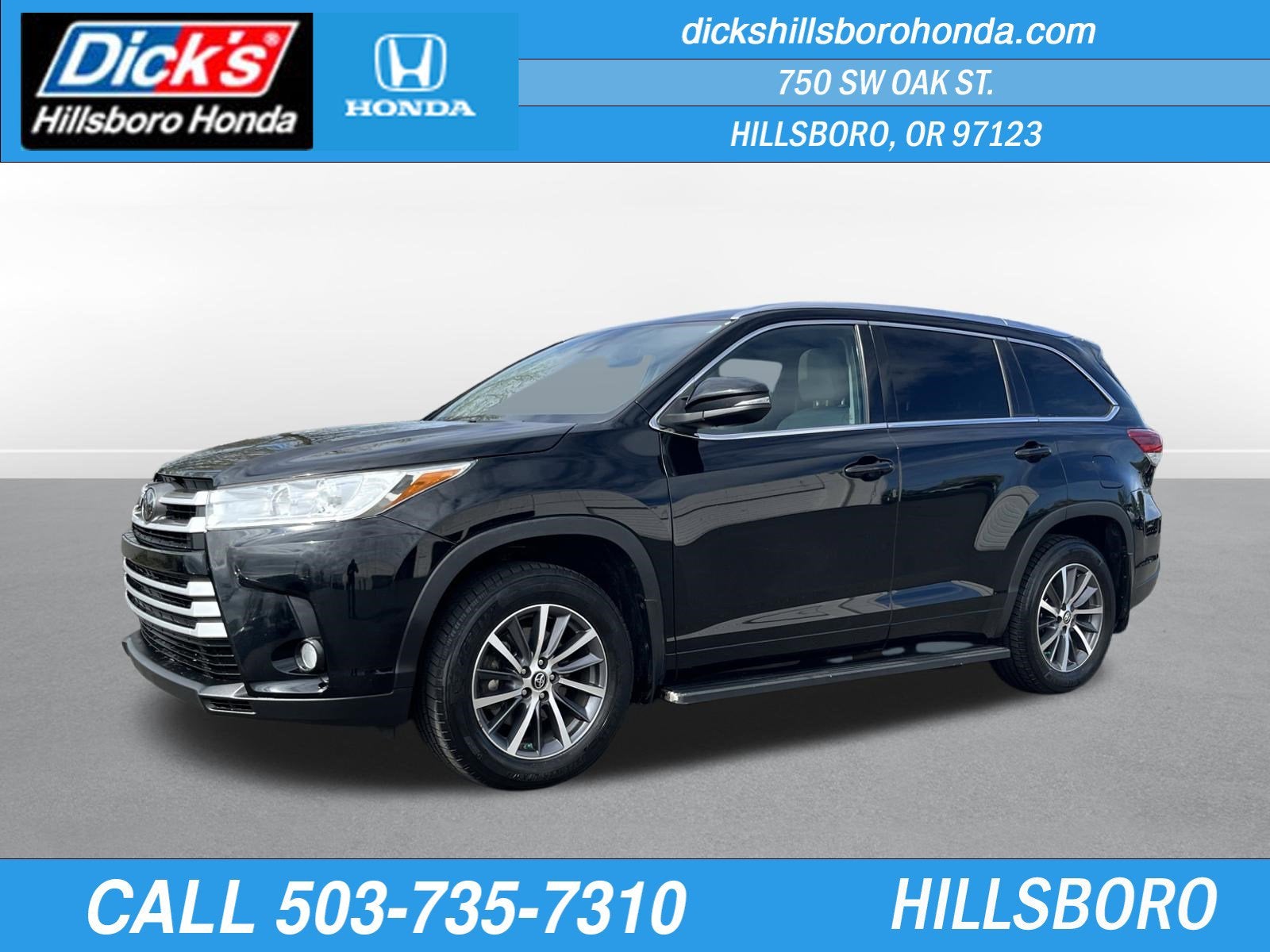 2018 Toyota Highlander SE
