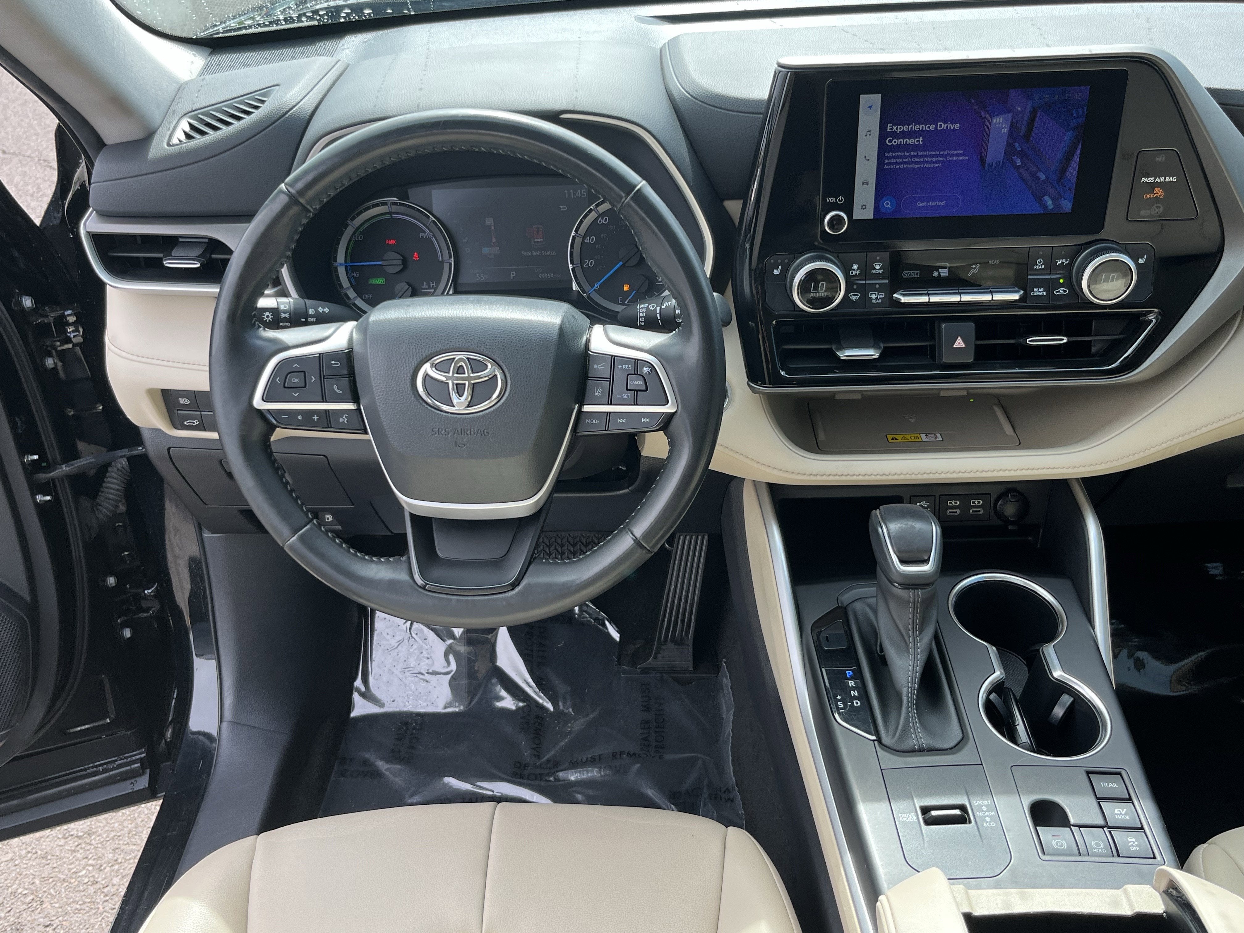 2023 Toyota Highlander Hybrid XLE