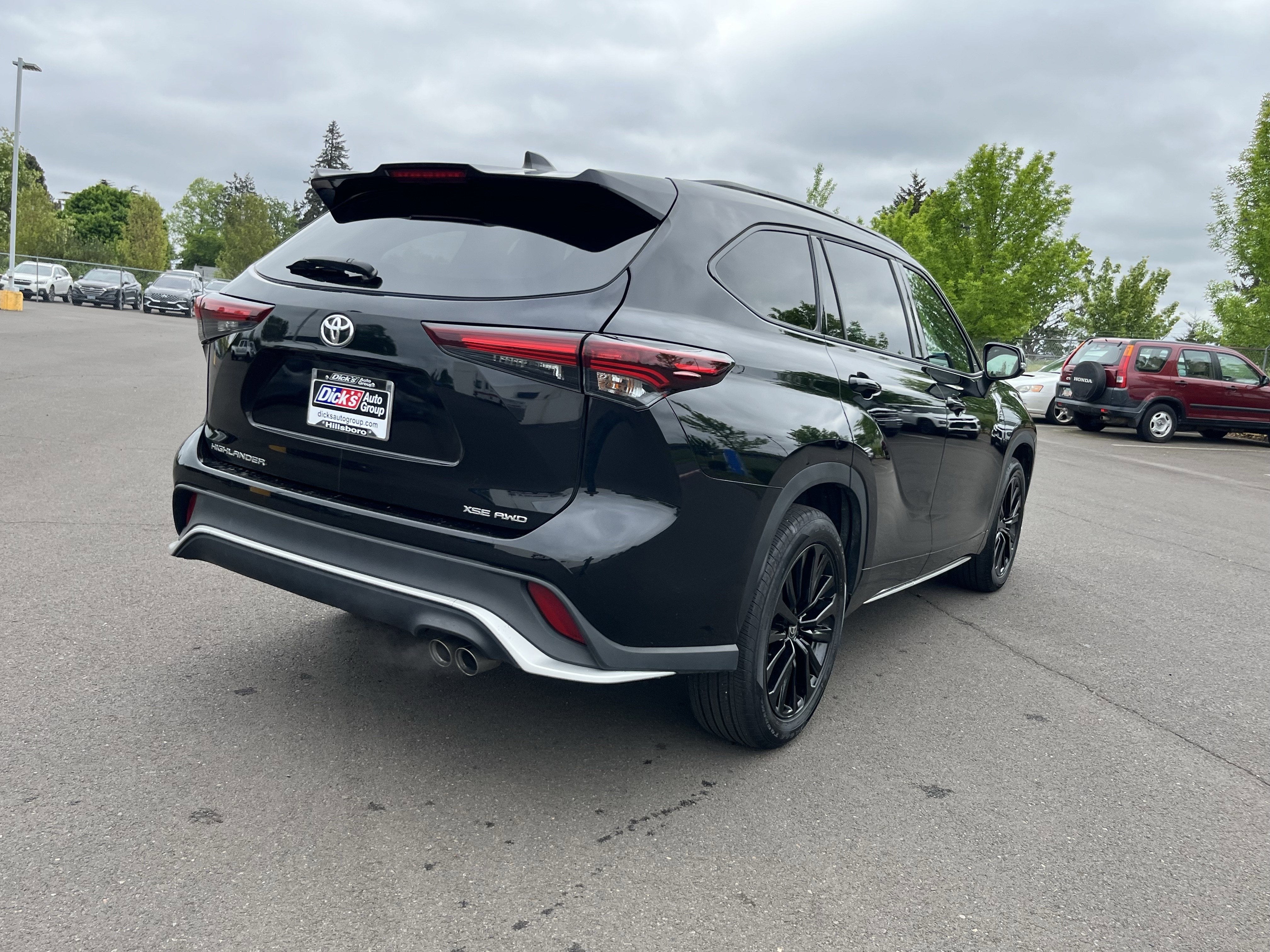 2025 Toyota Highlander LE