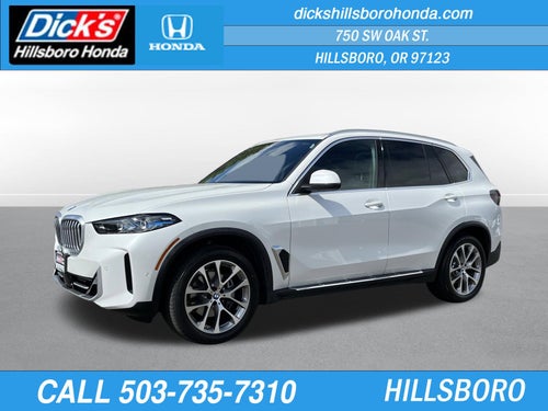 2026 BMW X5 xDrive40i