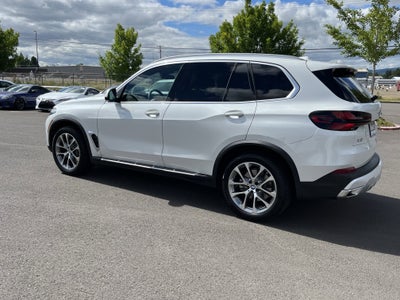 2026 BMW X5 xDrive40i