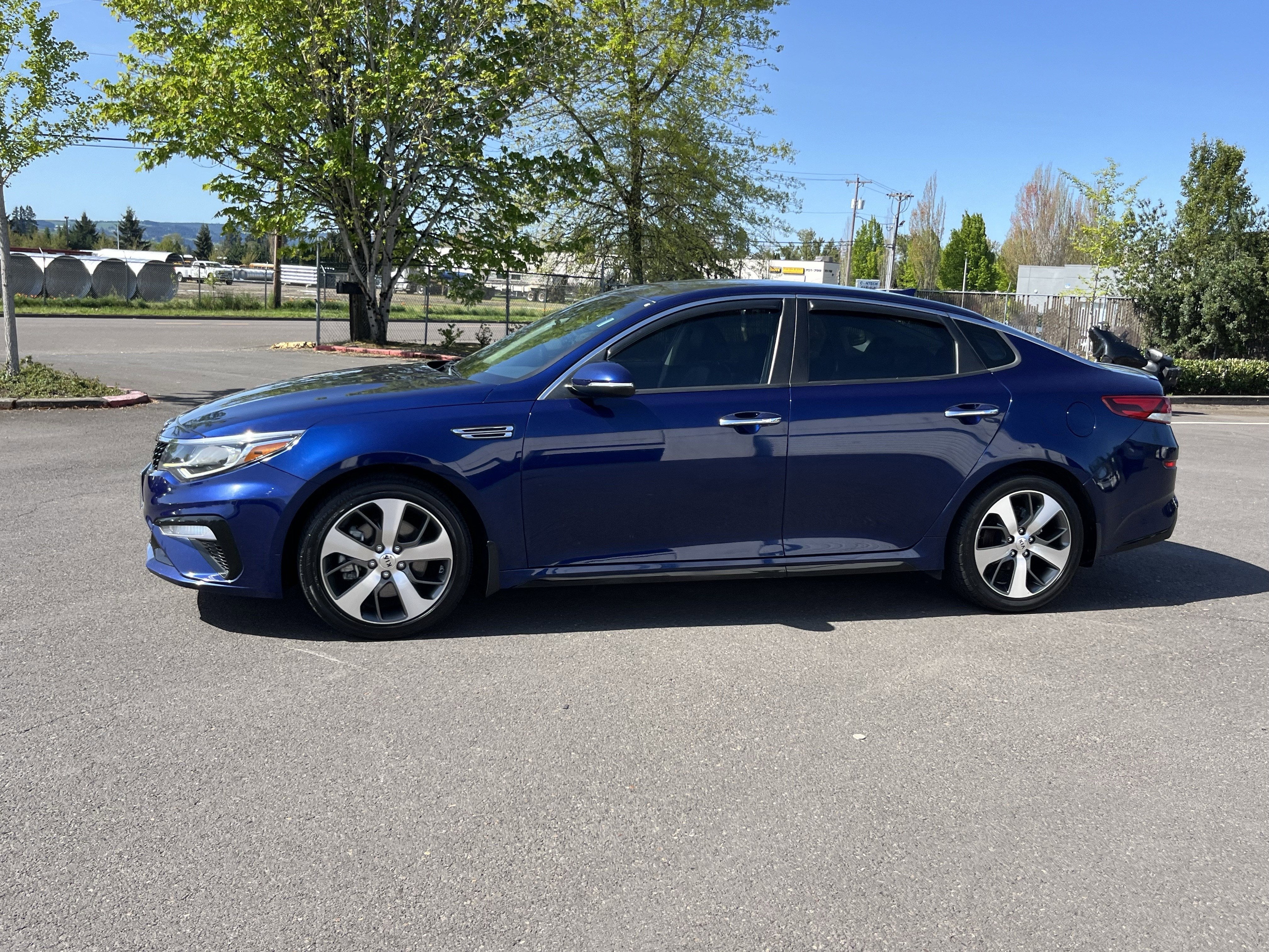 2019 Kia Optima S