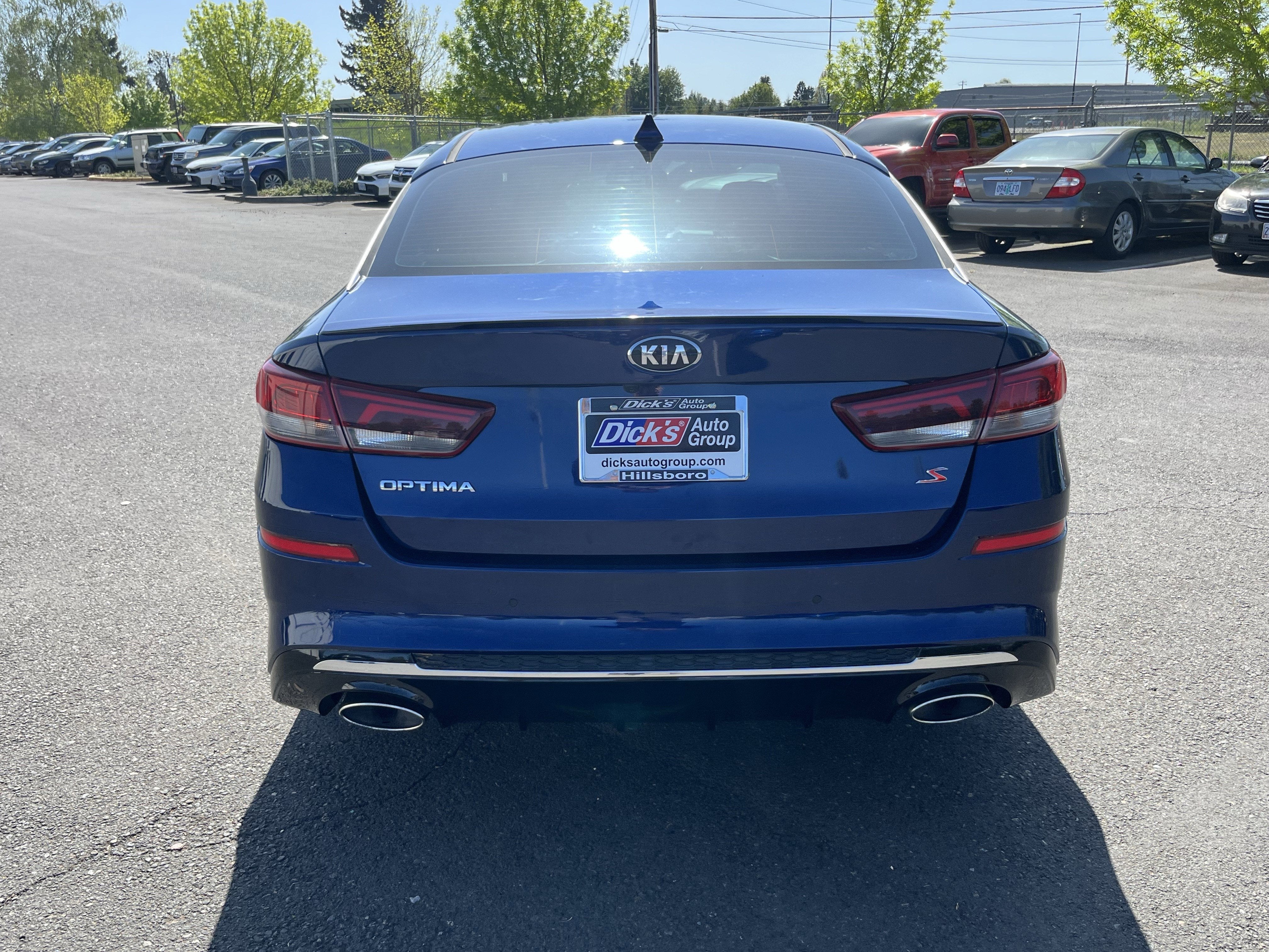 2019 Kia Optima S