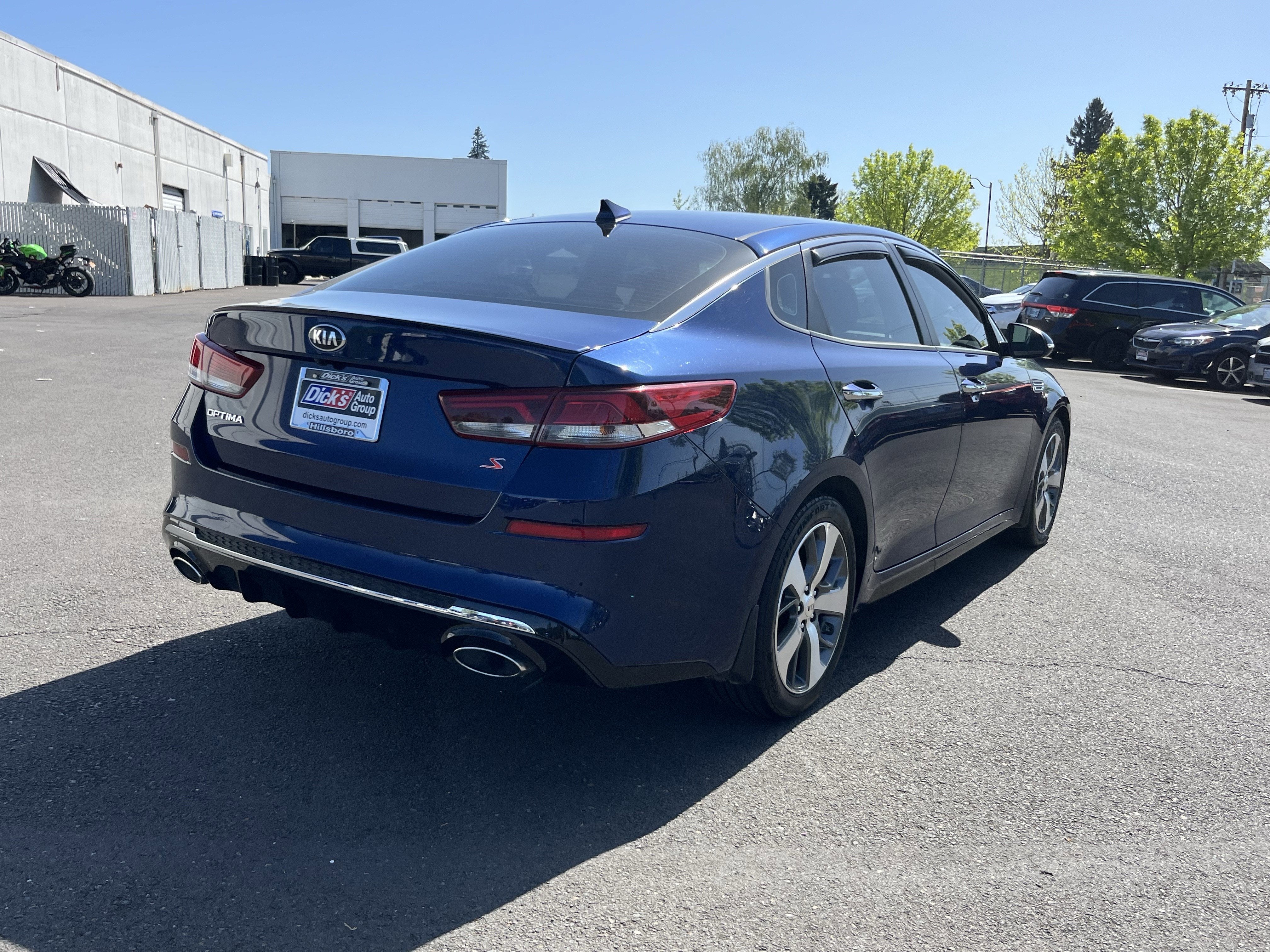 2019 Kia Optima S