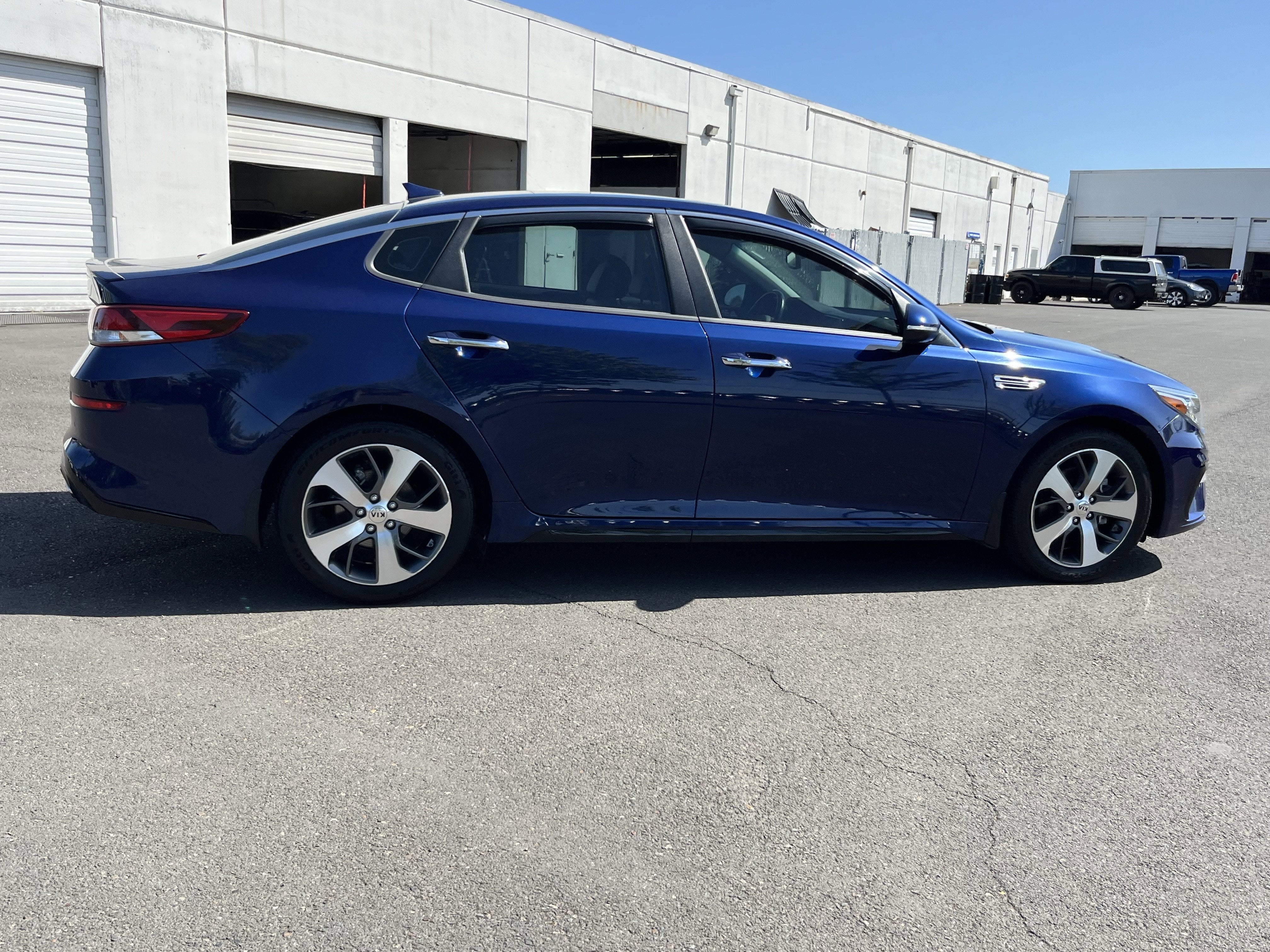 2019 Kia Optima S
