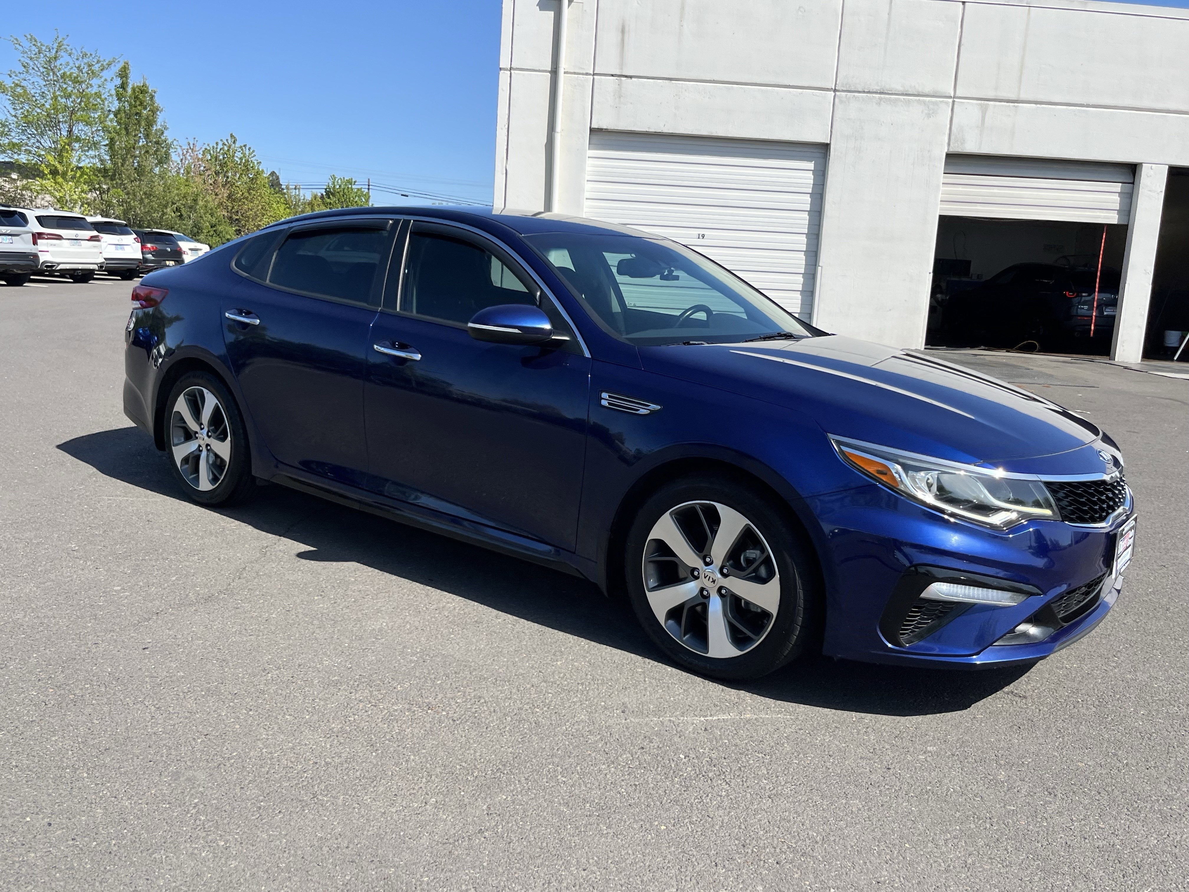 2019 Kia Optima S