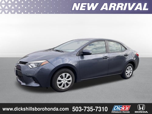 2015 Toyota Corolla LE ECO