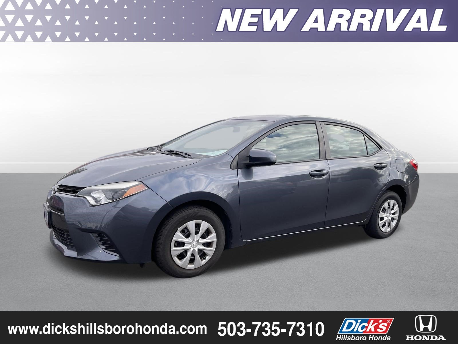 2015 Toyota Corolla LE ECO