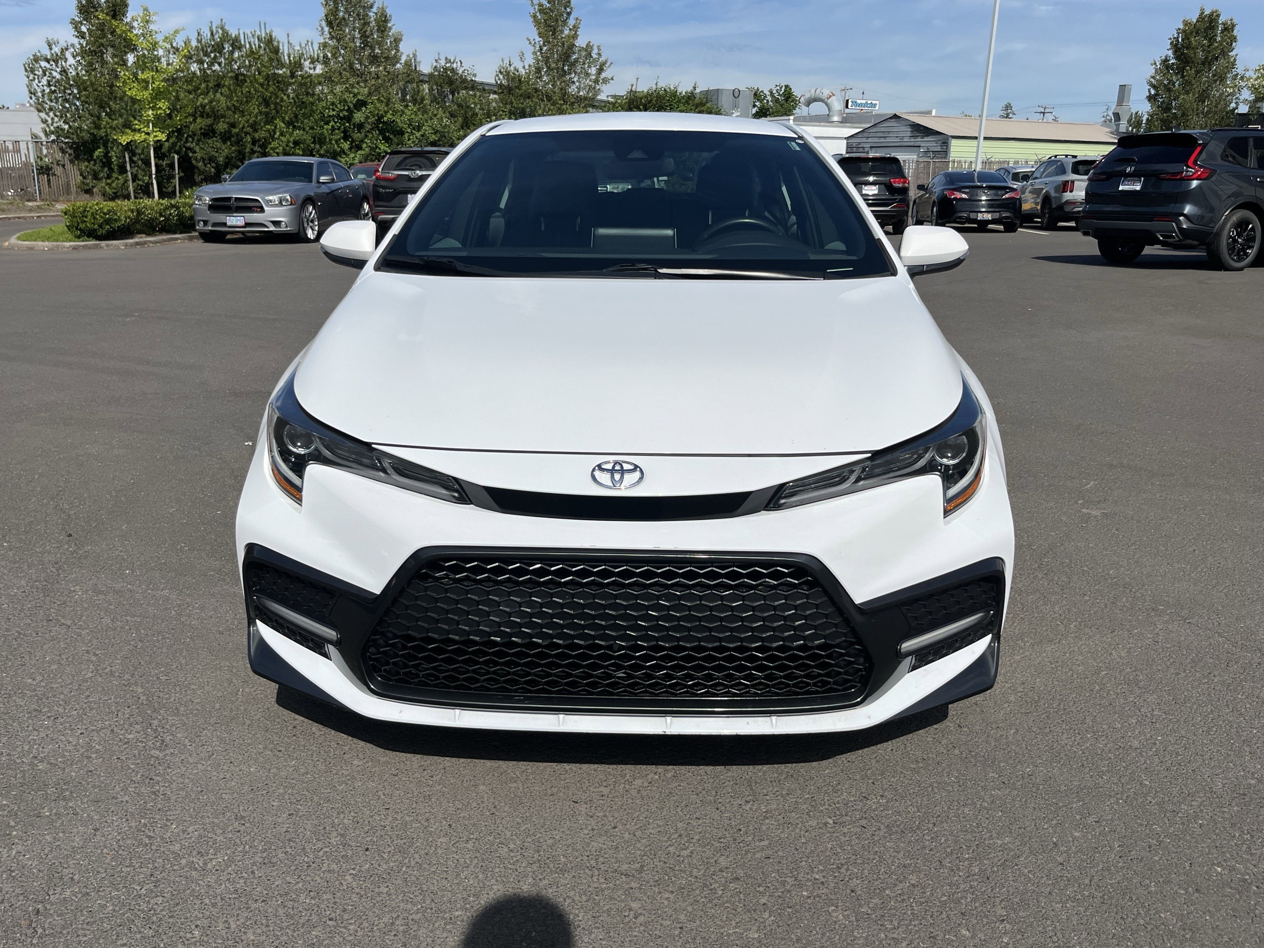 2020 Toyota Corolla SE