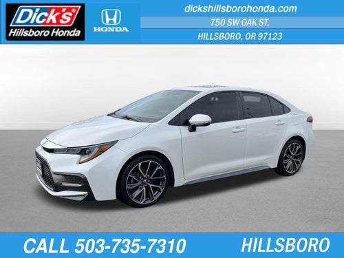 2020 Toyota Corolla XSE