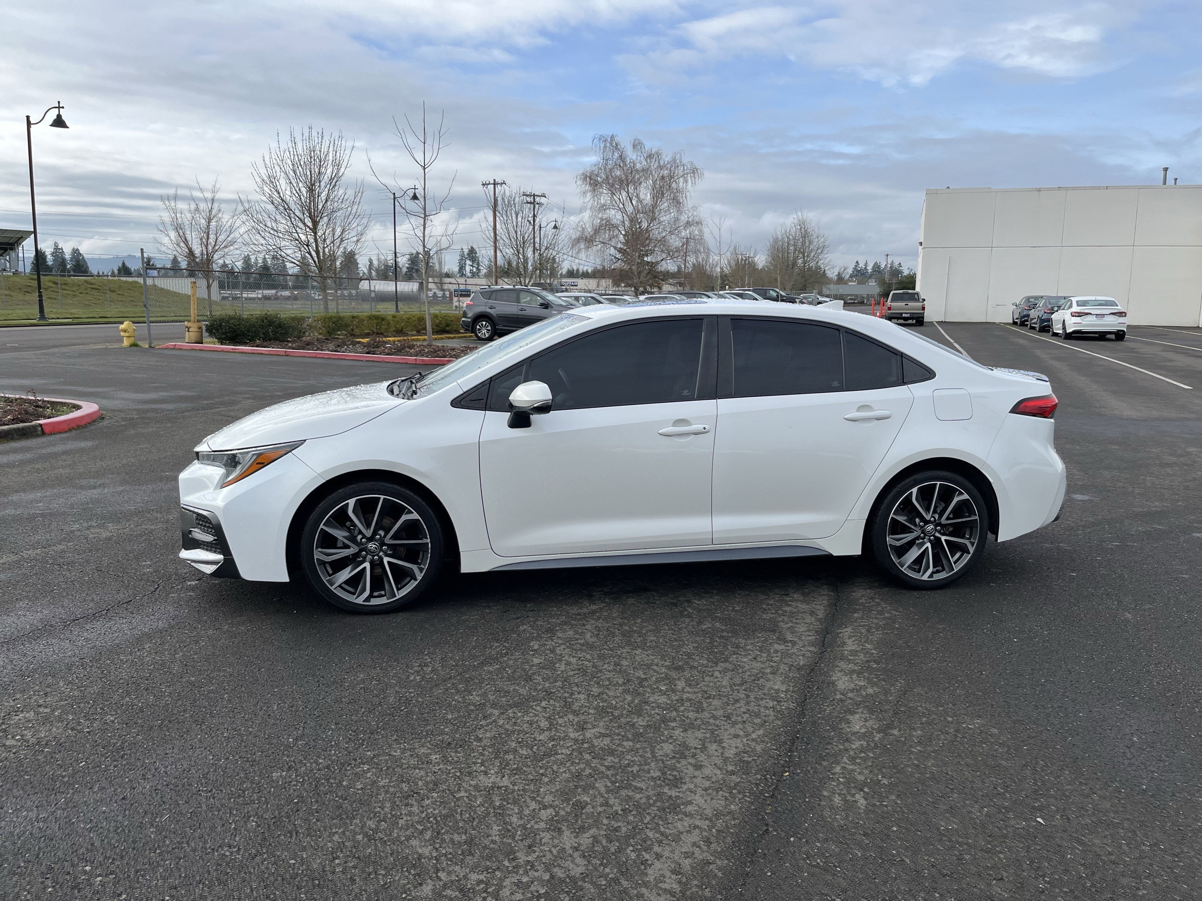 2020 Toyota Corolla XSE