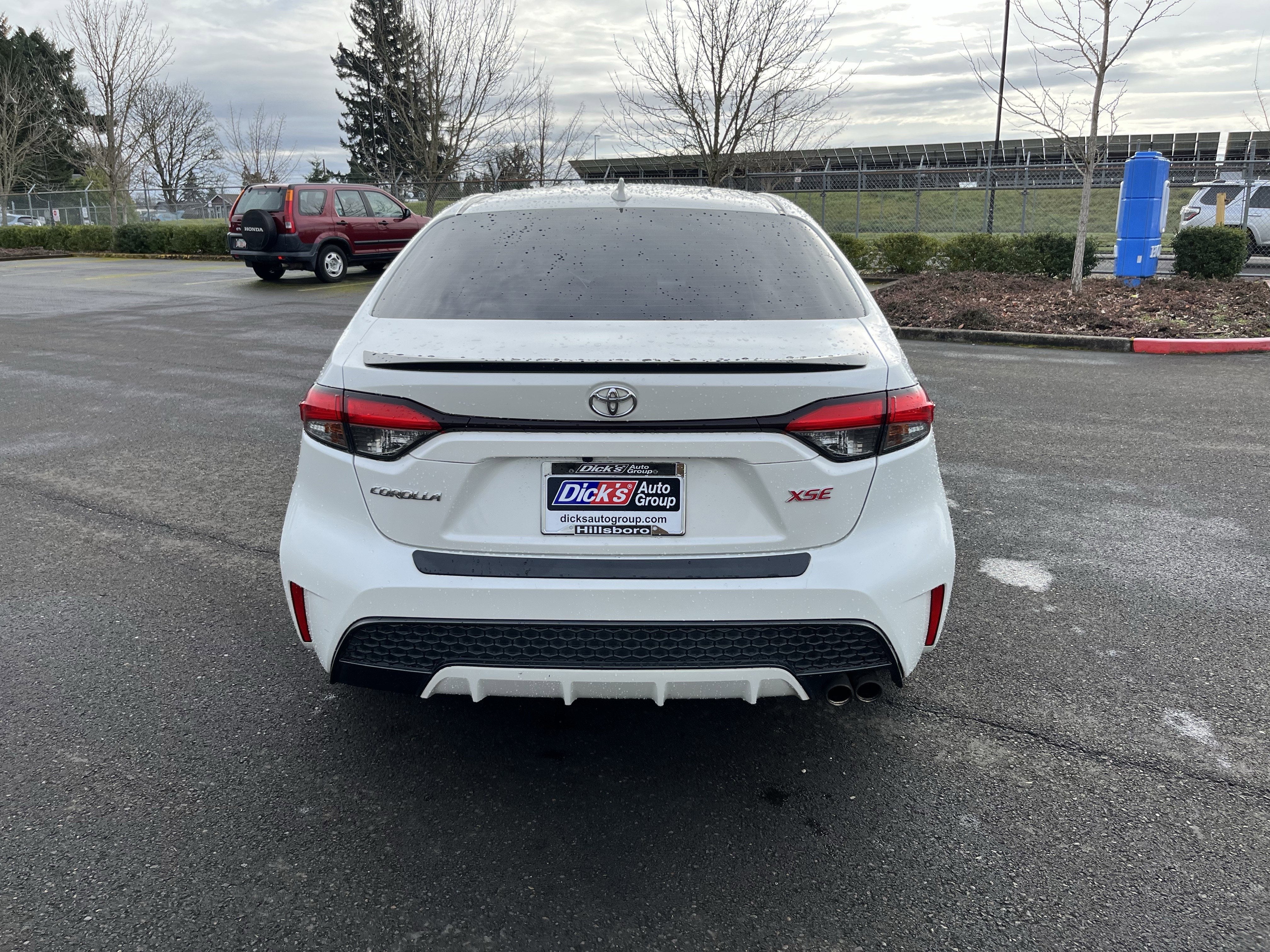 2020 Toyota Corolla XSE