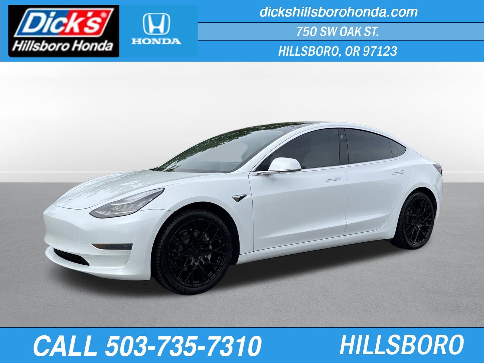 2019 Tesla Model 3 Mid Range
