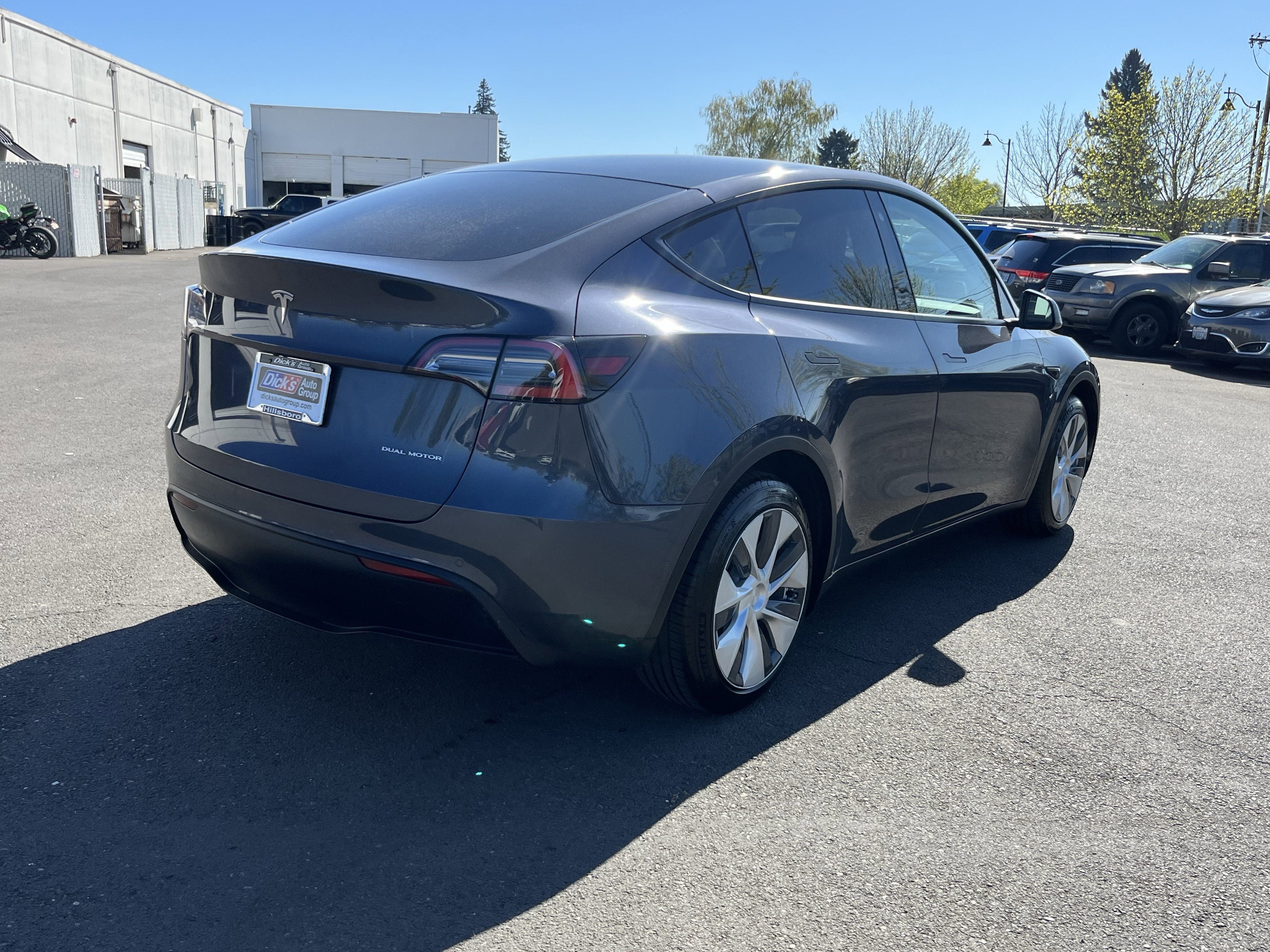 2020 Tesla Model Y Long Range