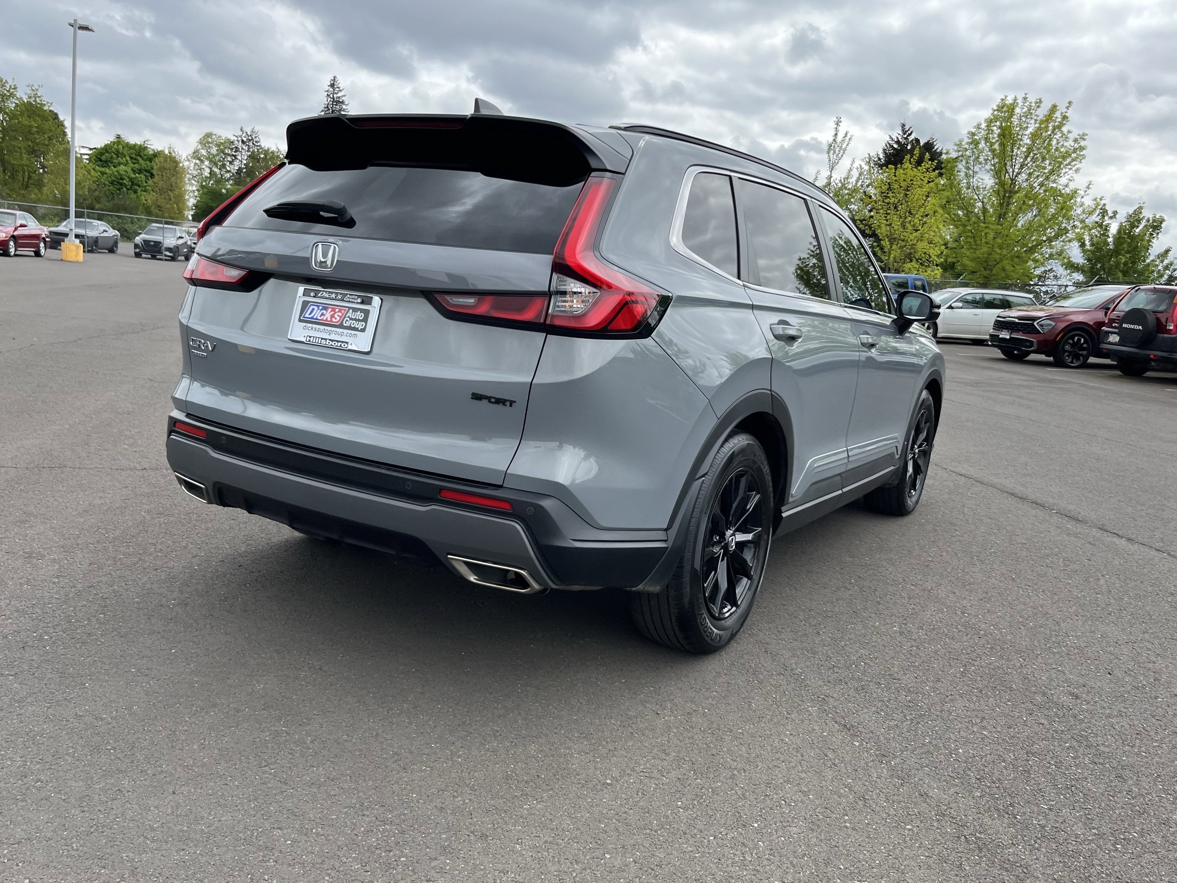 2025 Honda CR-V Hybrid Sport-L