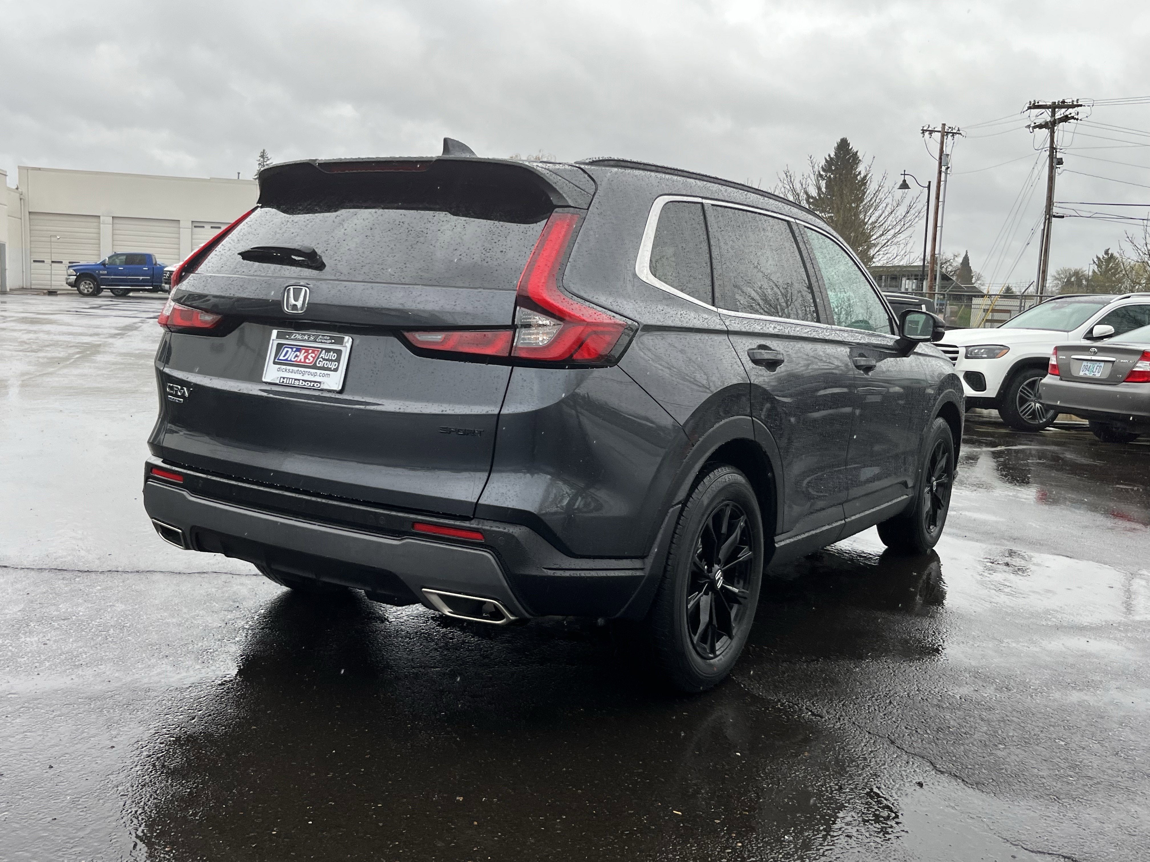 2024 Honda CR-V Hybrid Sport-L