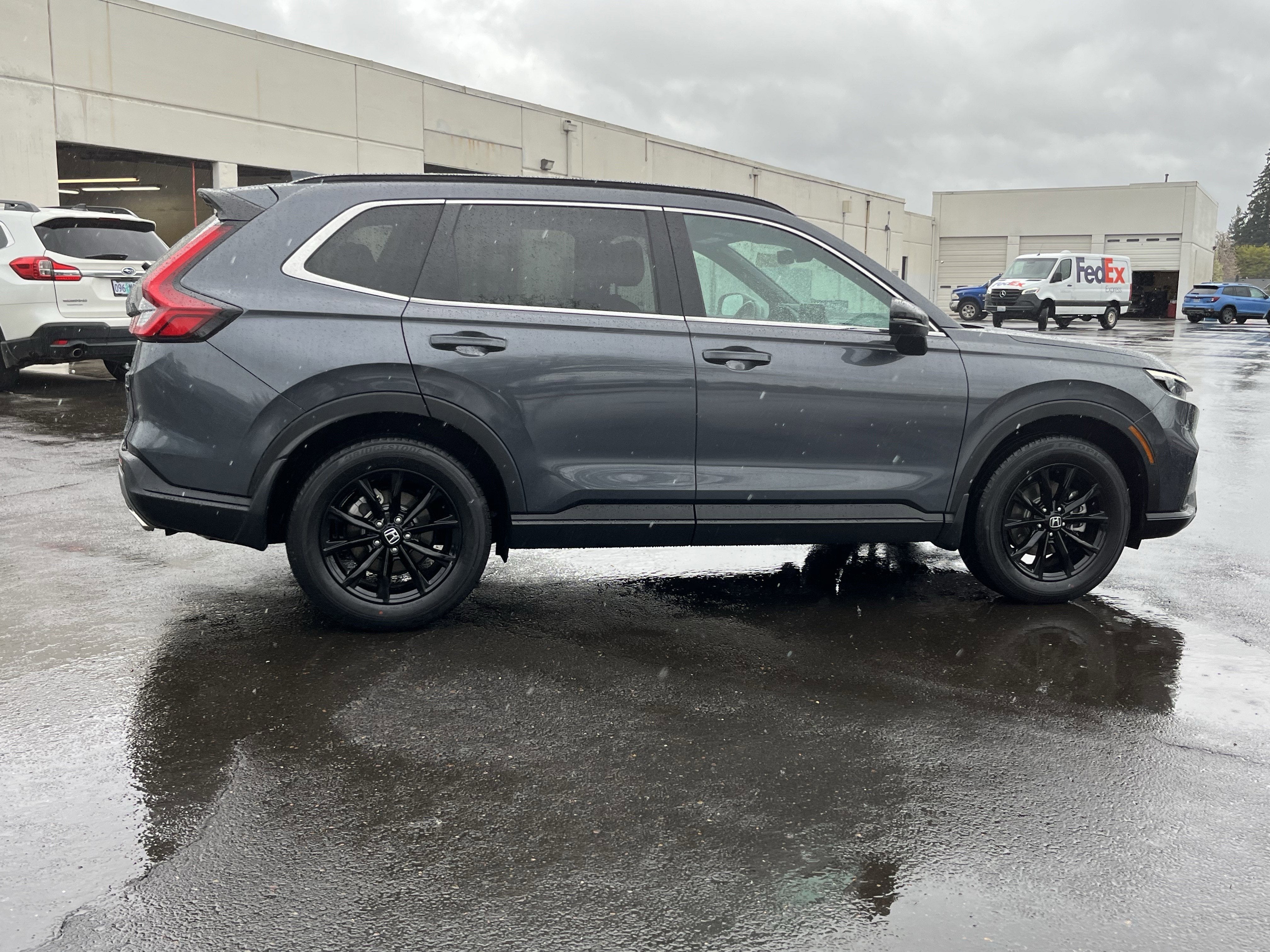 2024 Honda CR-V Hybrid Sport-L