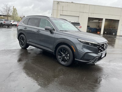 2024 Honda CR-V Hybrid Sport-L