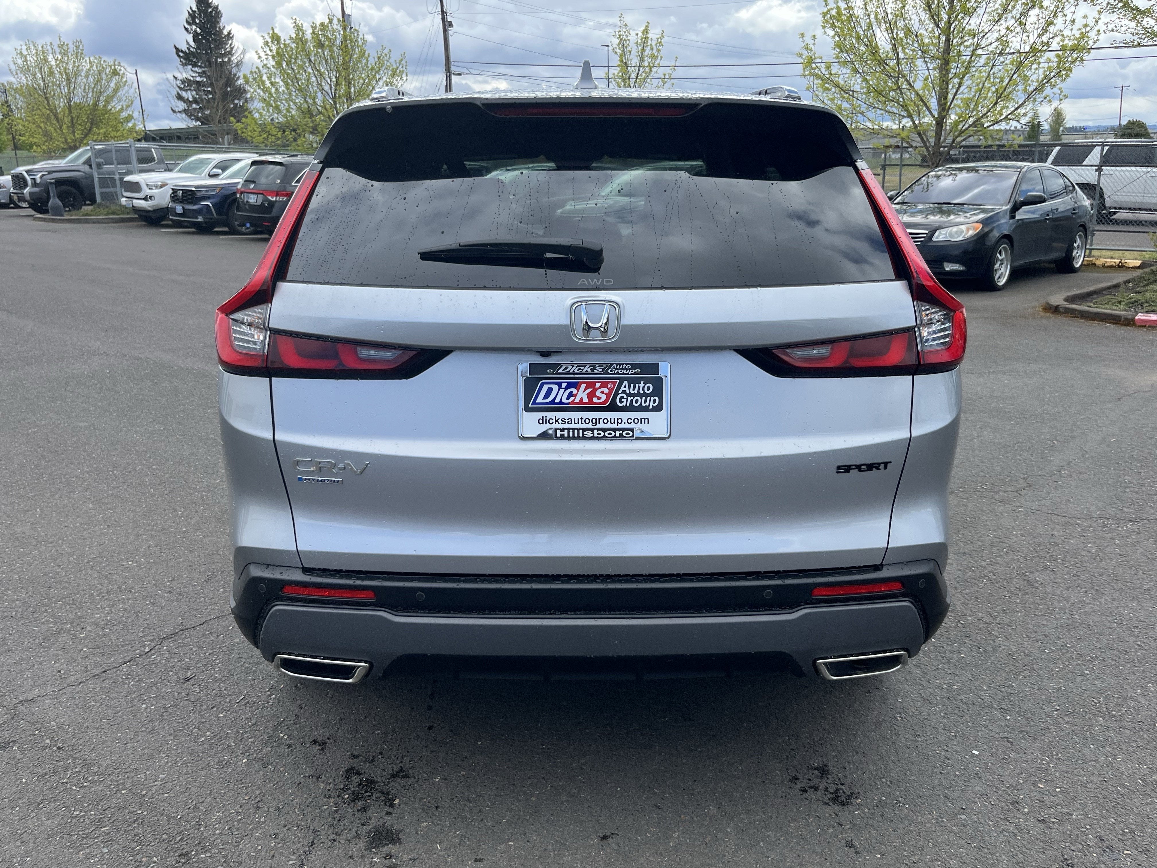 2025 Honda CR-V Hybrid Sport-L