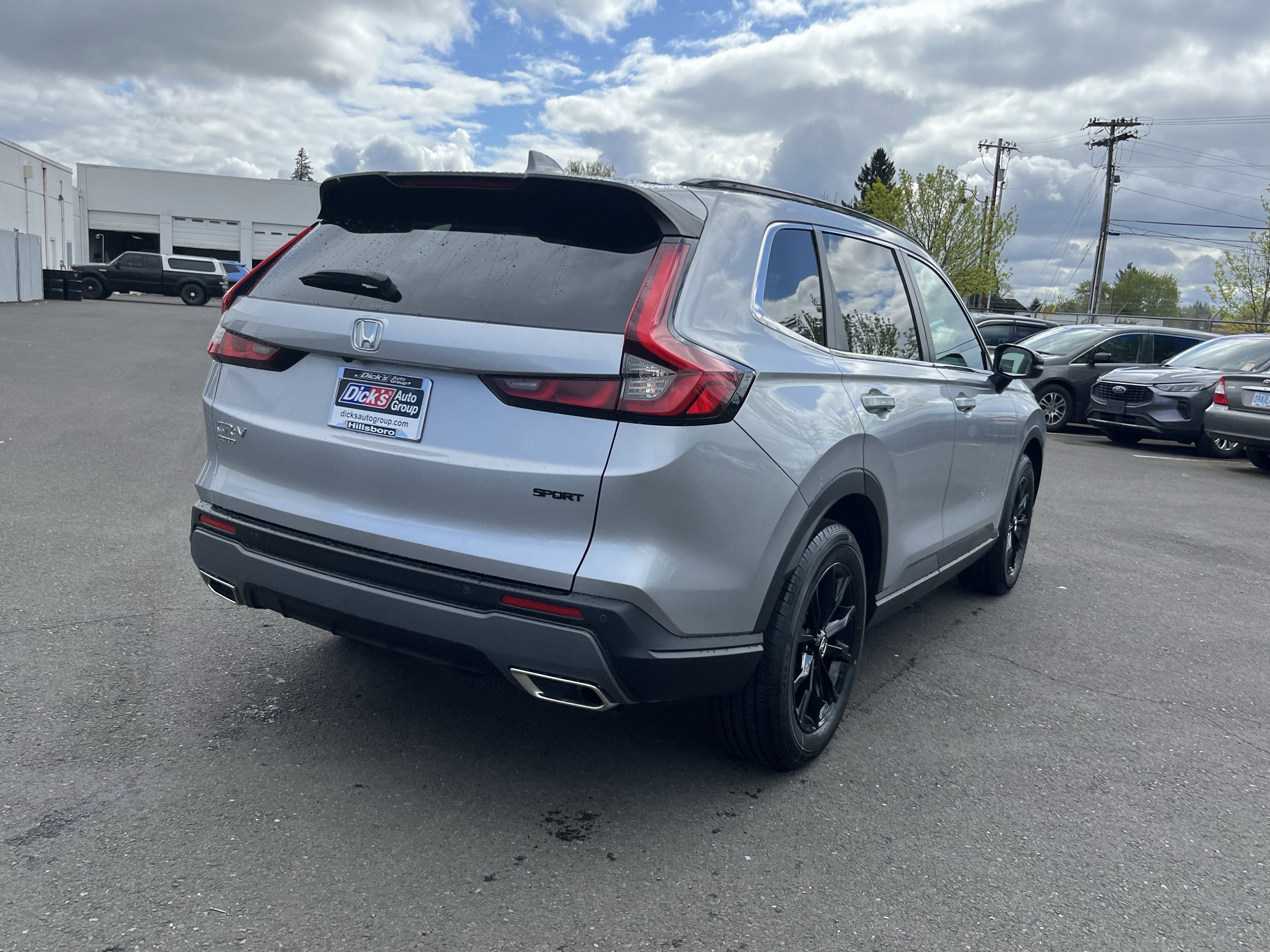 2025 Honda CR-V Hybrid Sport-L