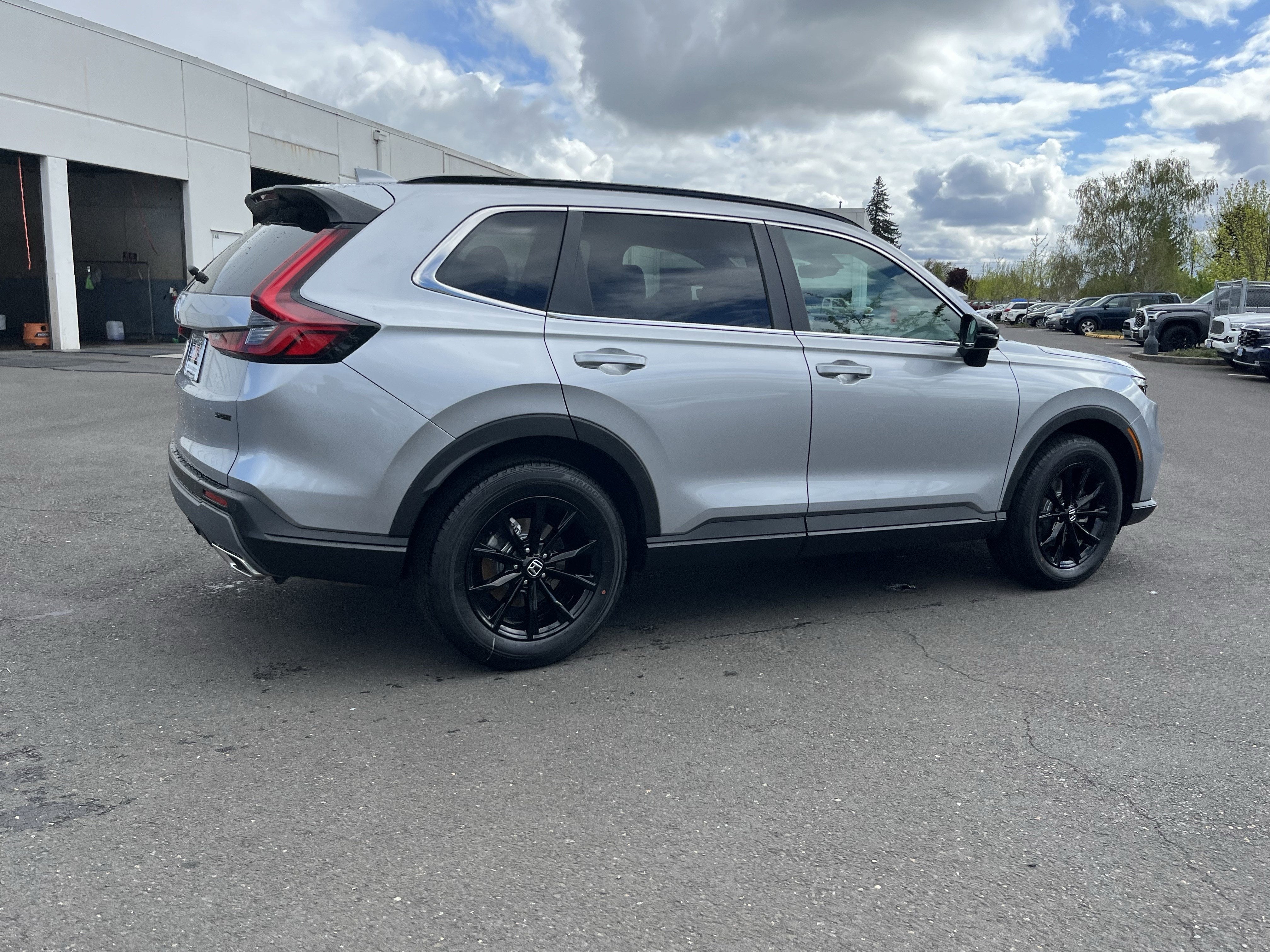 2025 Honda CR-V Hybrid Sport-L