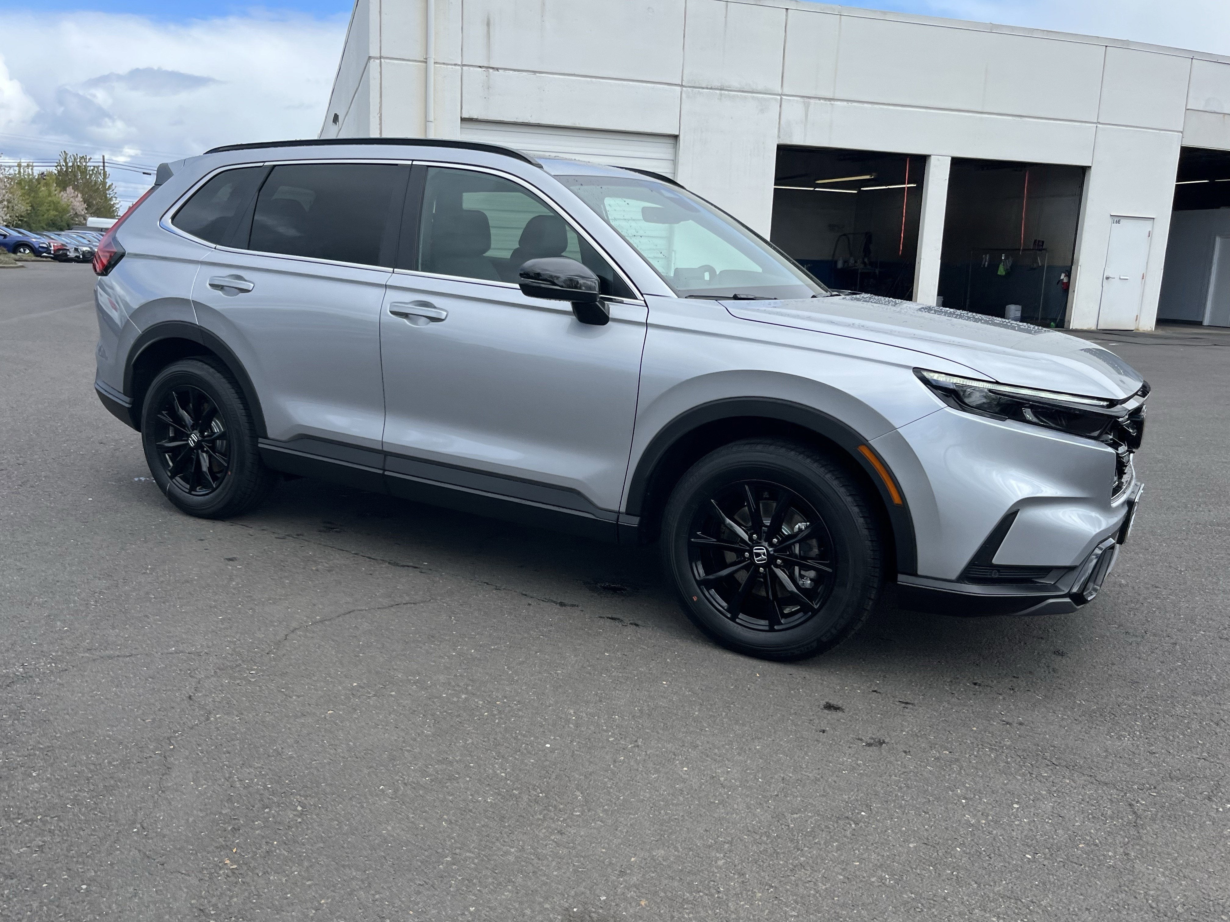 2025 Honda CR-V Hybrid Sport-L