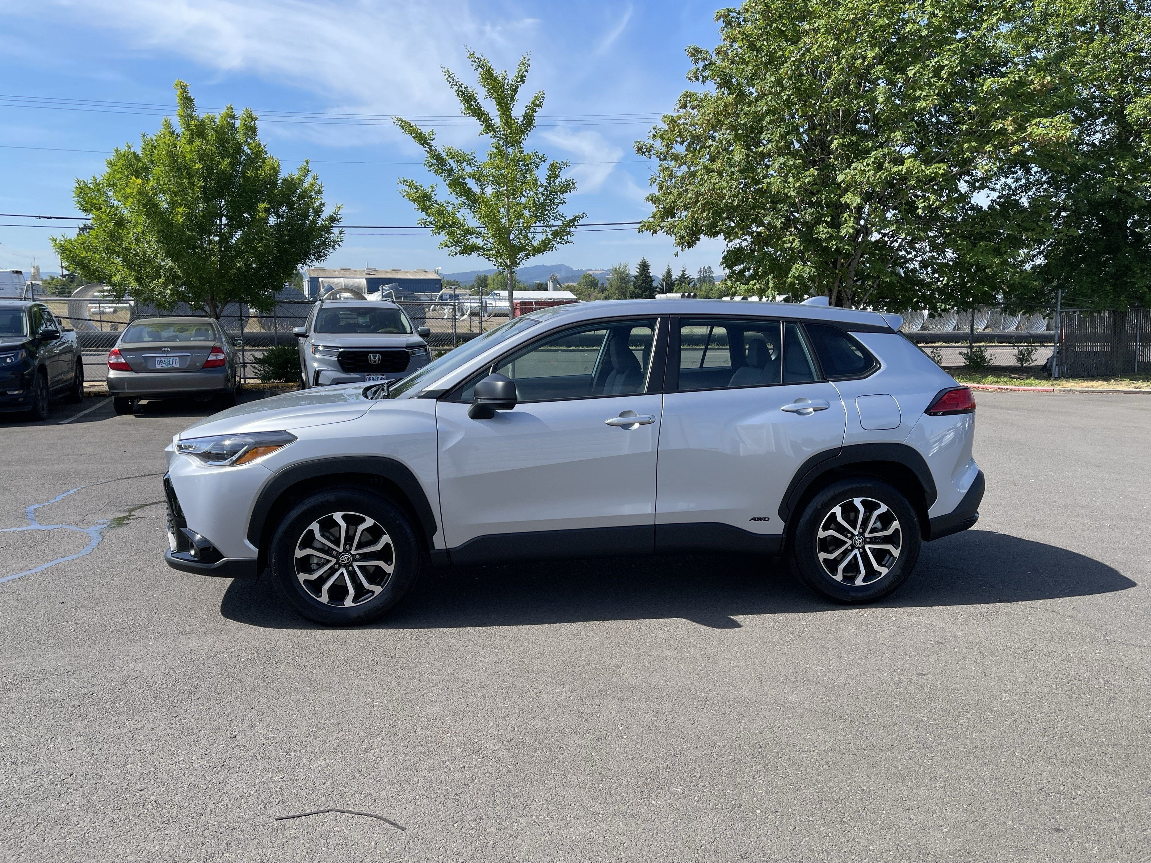 2024 Toyota Corolla Cross Hybrid S