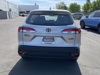 2024 Toyota Corolla Cross Hybrid S