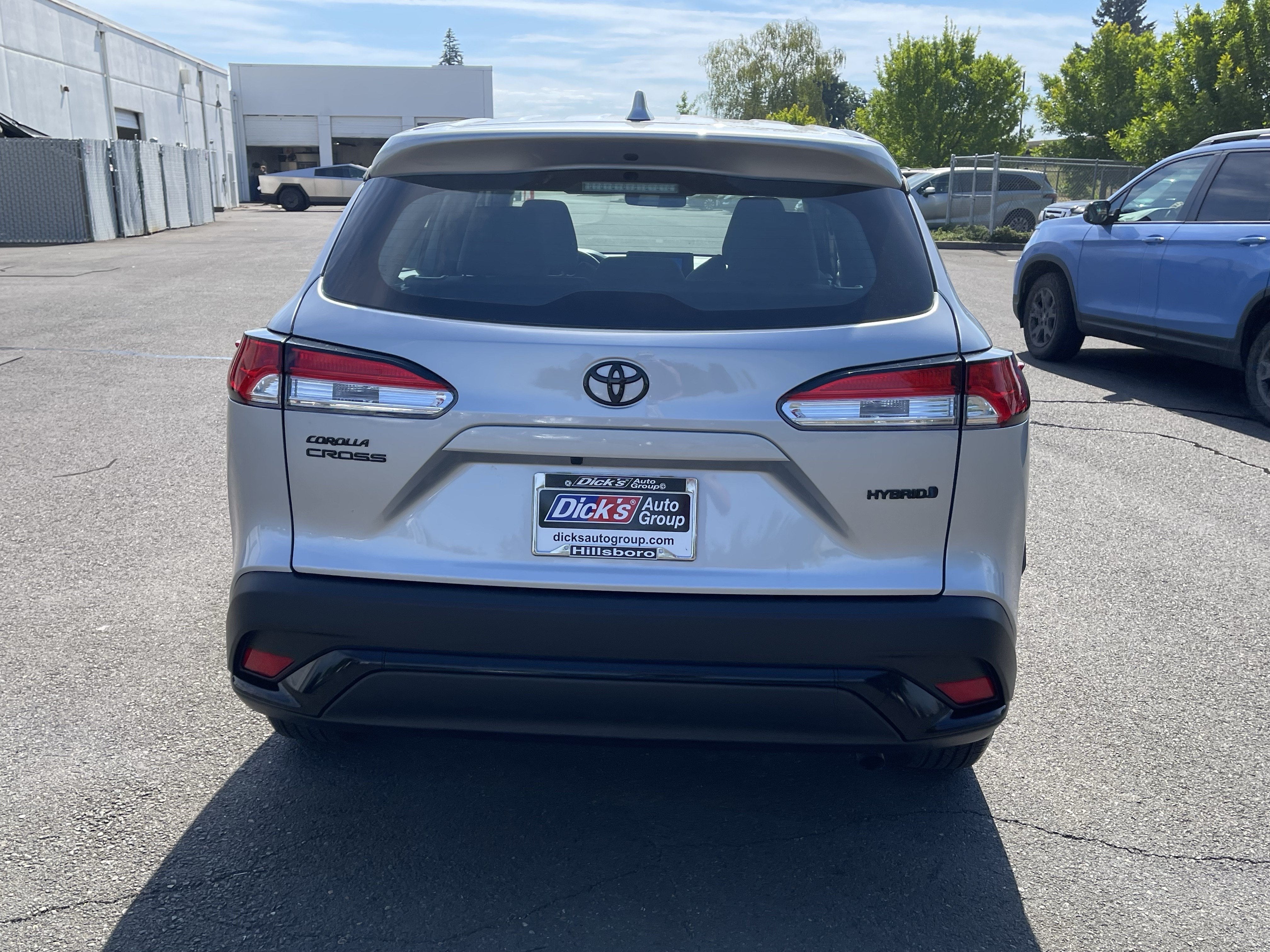 2024 Toyota Corolla Cross Hybrid S