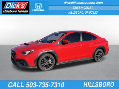 2022 Subaru WRX Limited