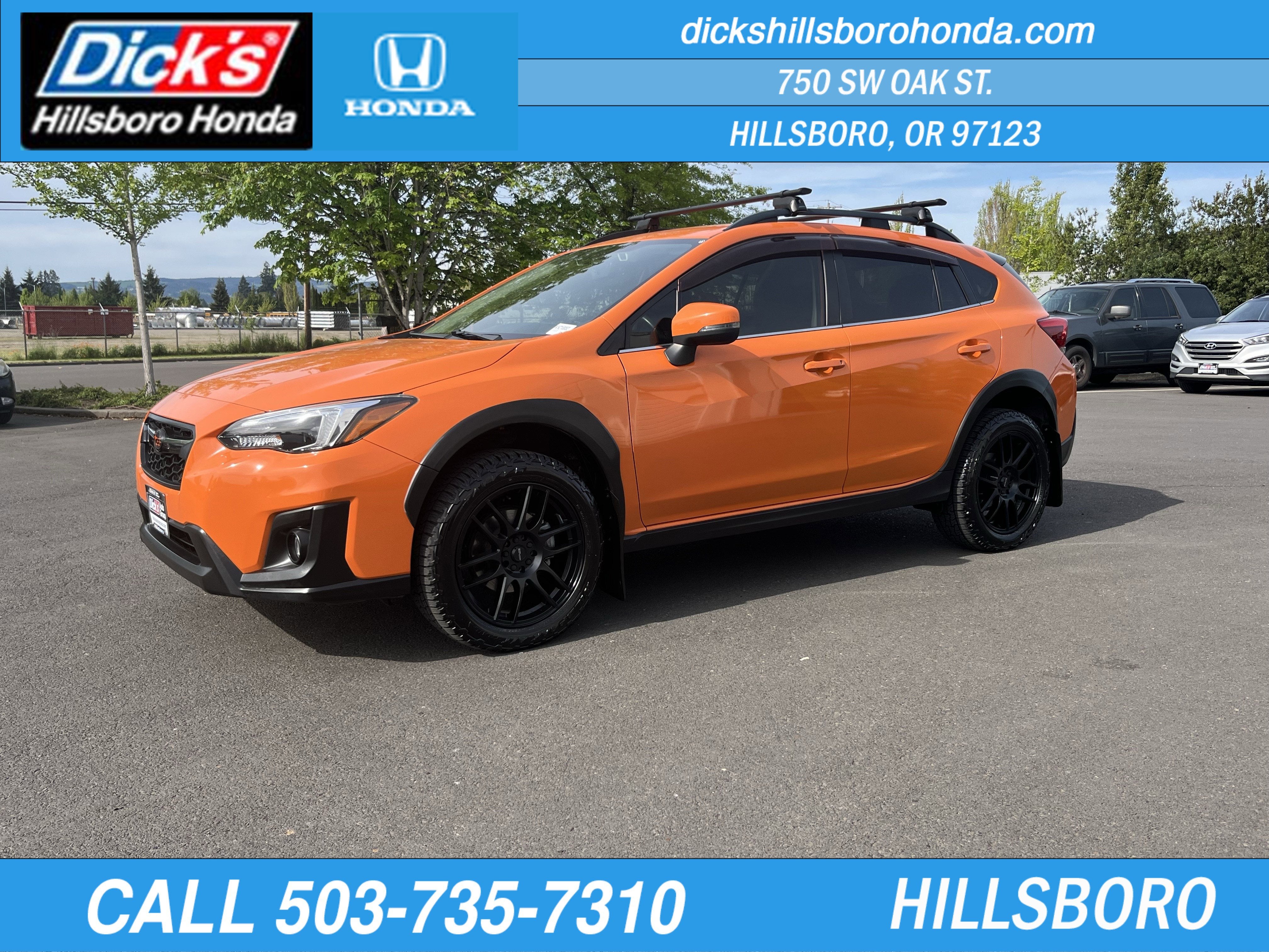 2019 Subaru Crosstrek Limited