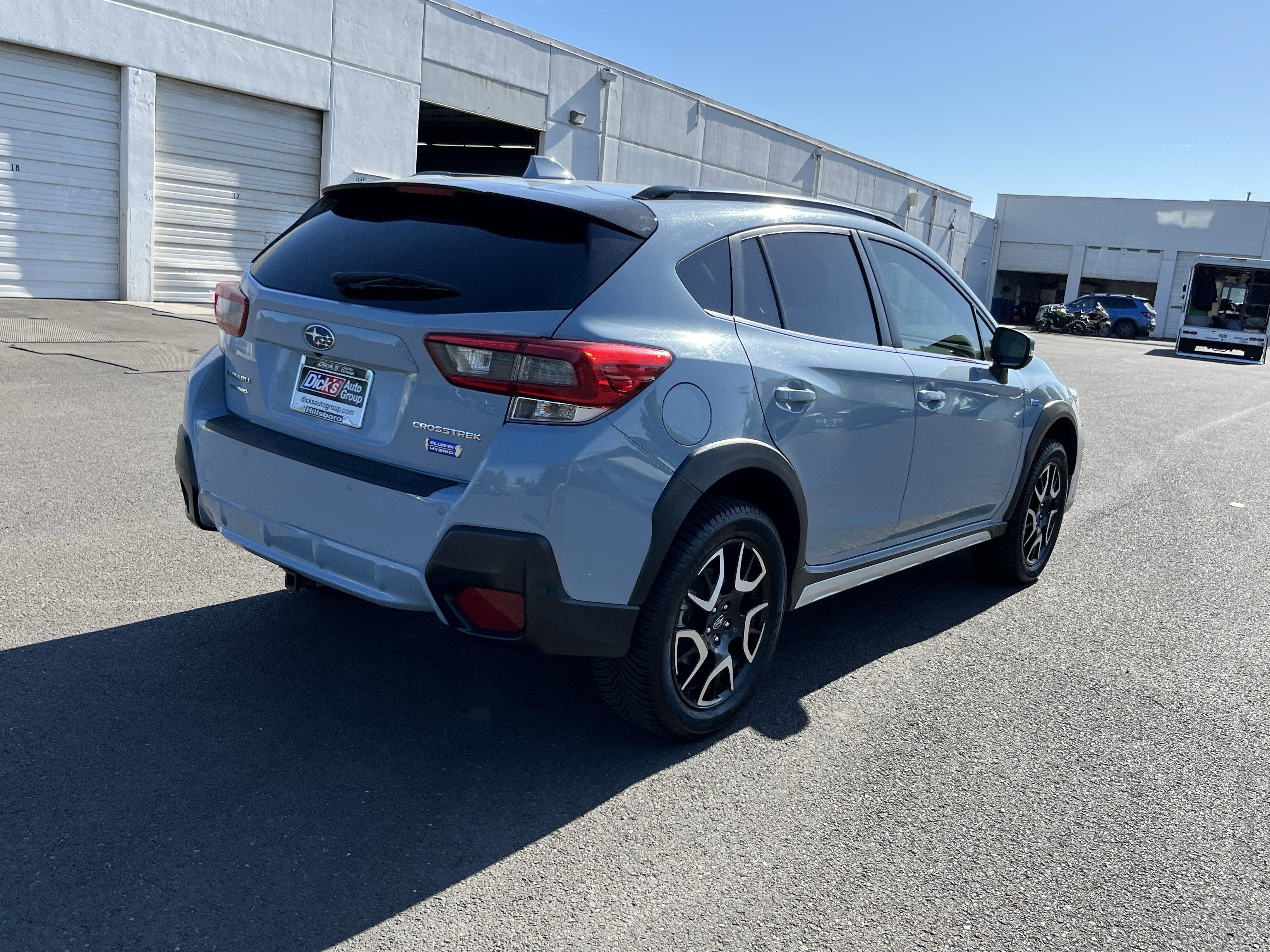 2020 Subaru Crosstrek Hybrid Hybrid