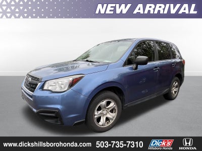 2017 Subaru Forester 2.5i