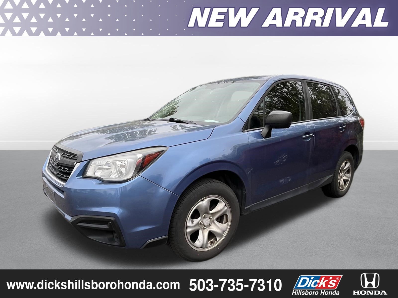 2017 Subaru Forester 2.5i