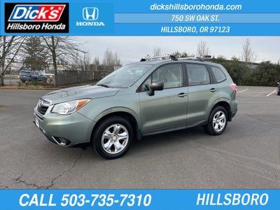 2014 Subaru Forester 2.5i