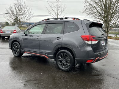 2021 Subaru Forester Sport