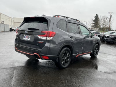 2021 Subaru Forester Sport