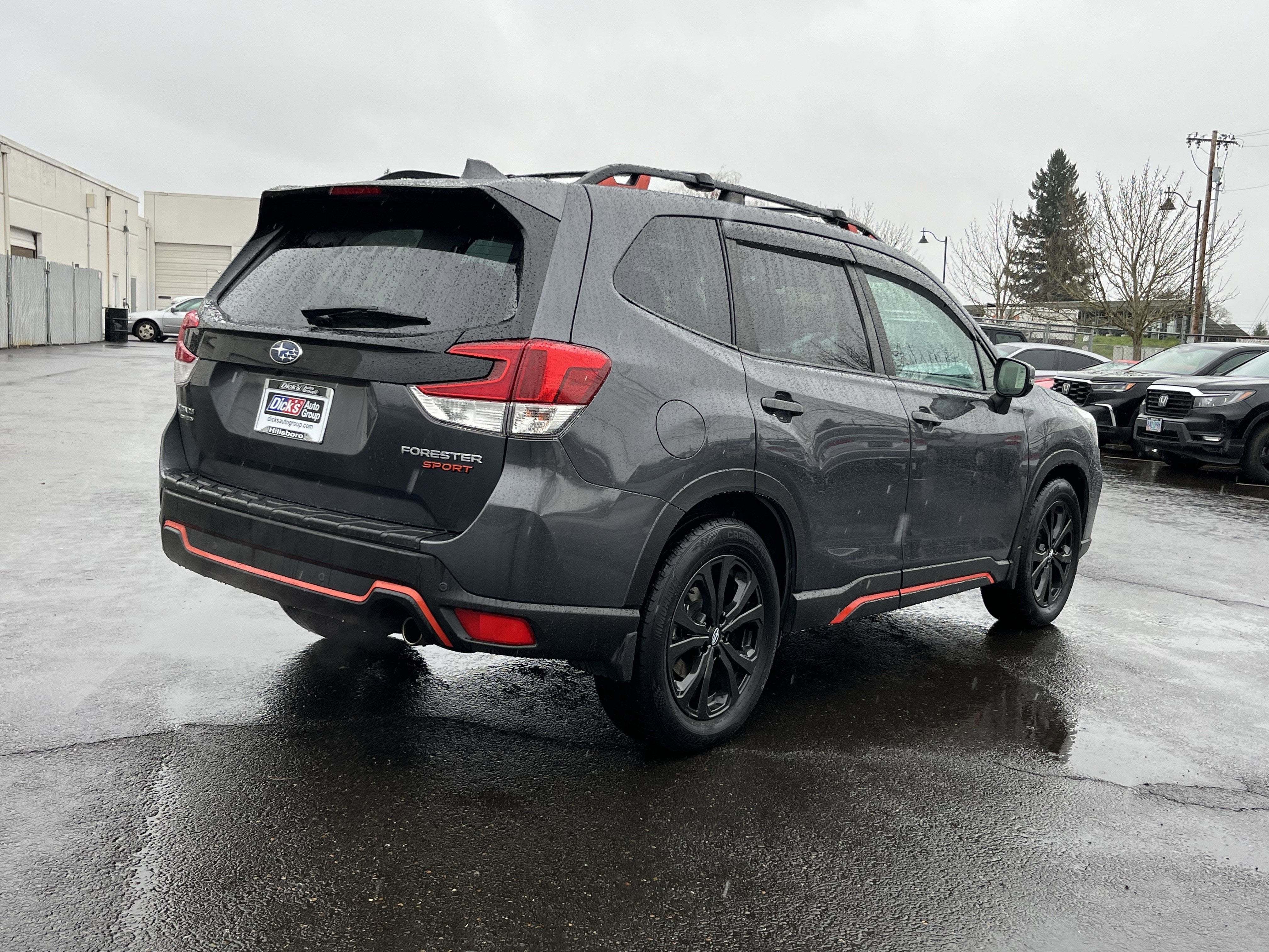 2021 Subaru Forester Sport