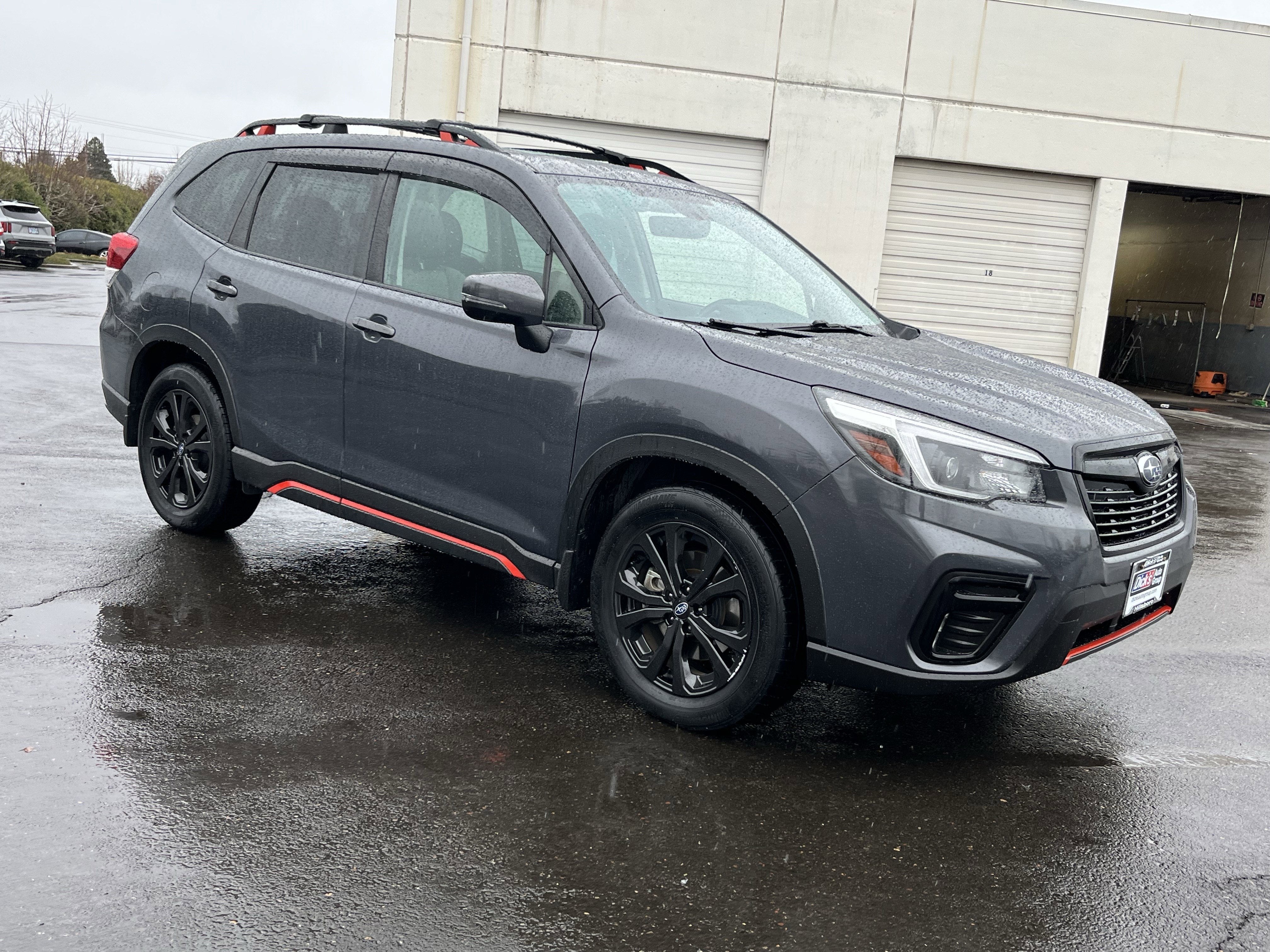 2021 Subaru Forester Sport