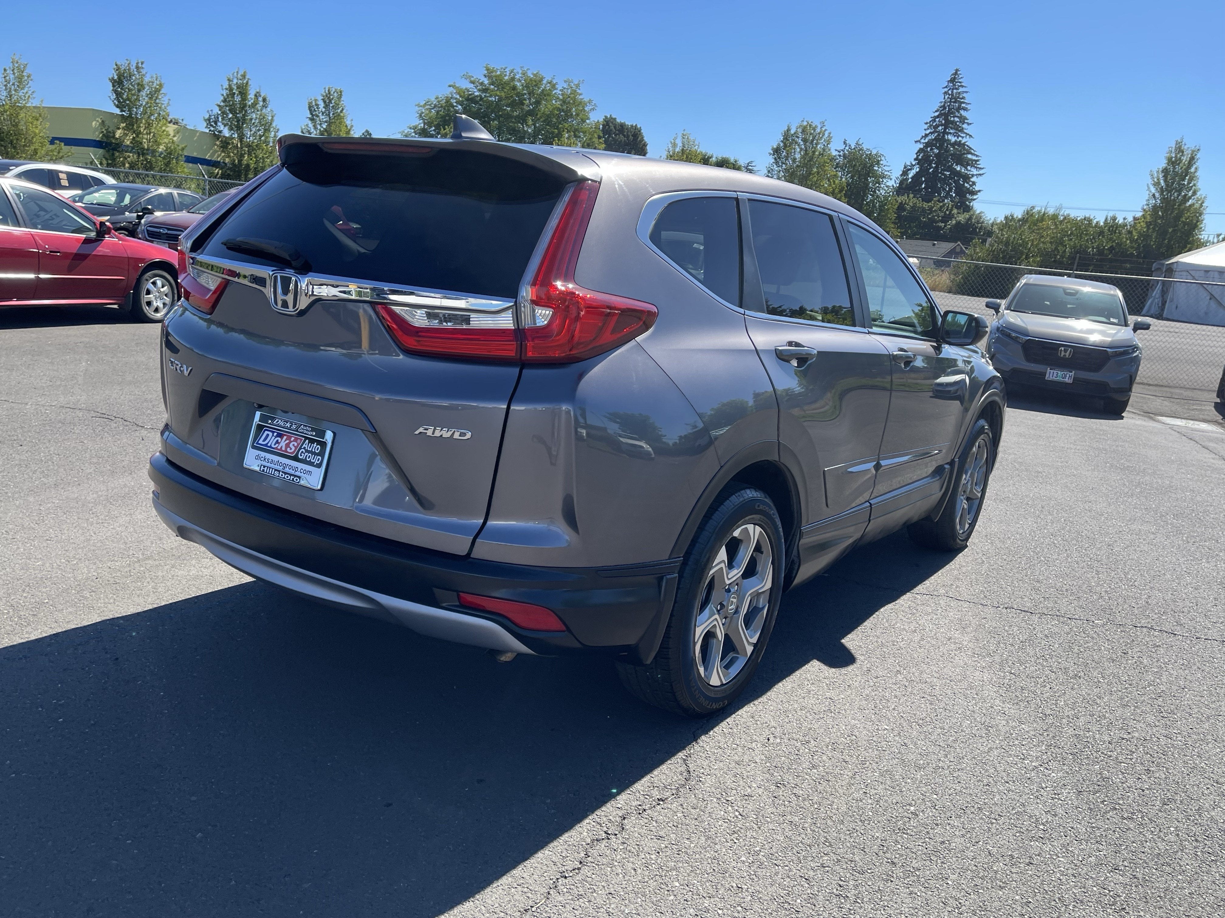 2019 Honda CR-V EX