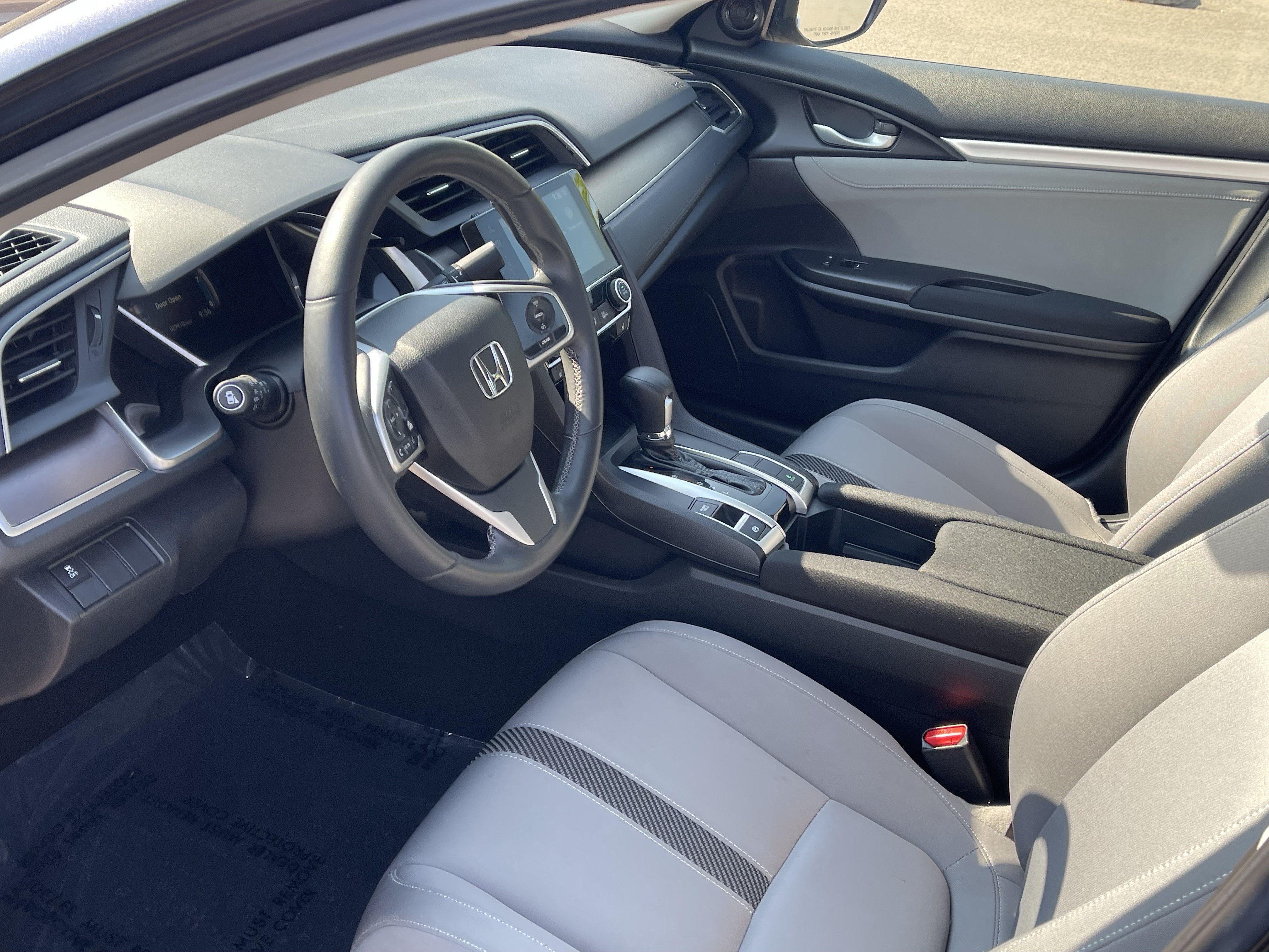 2018 Honda Civic Sedan EX-T