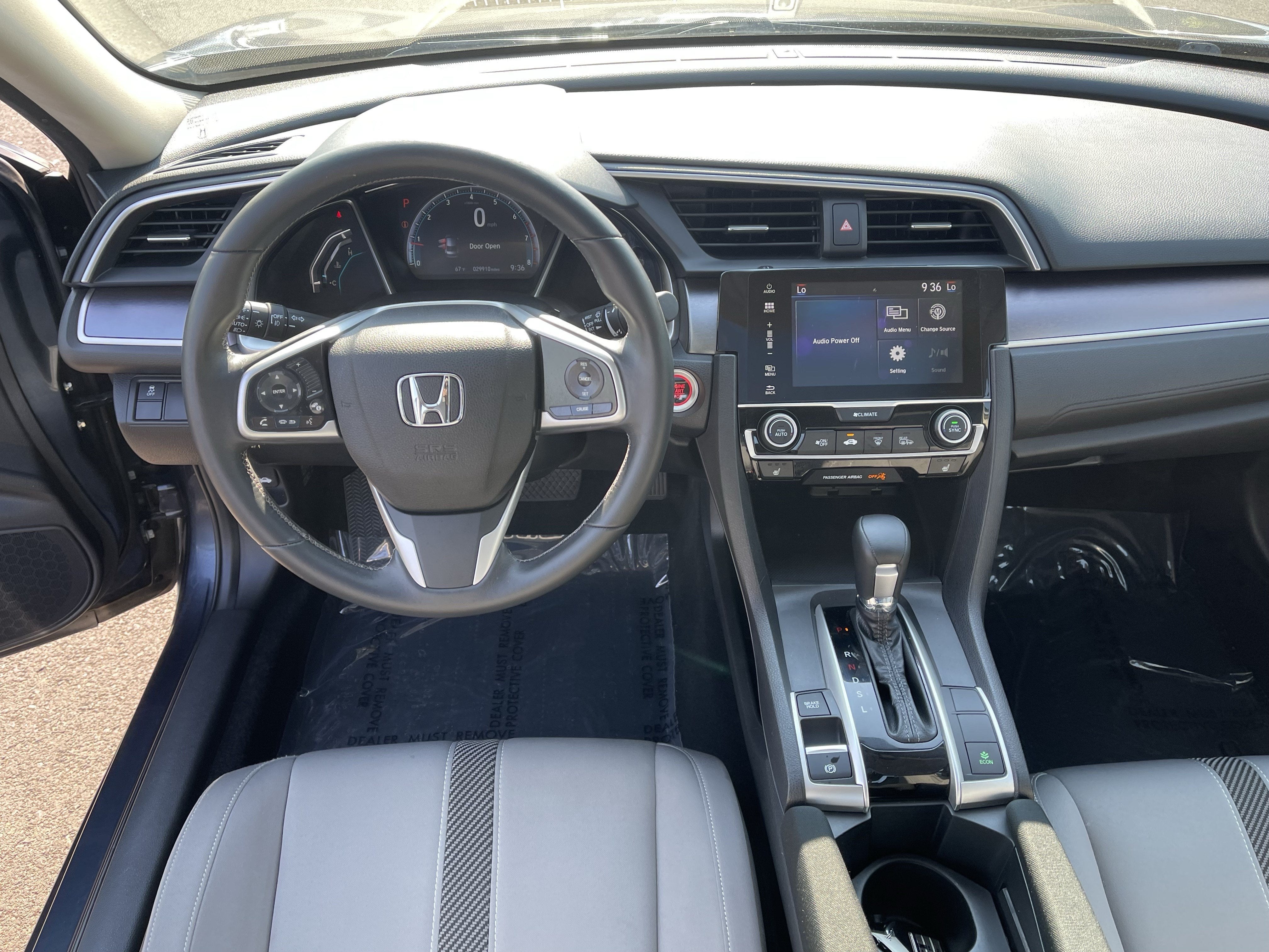 2018 Honda Civic Sedan EX-T