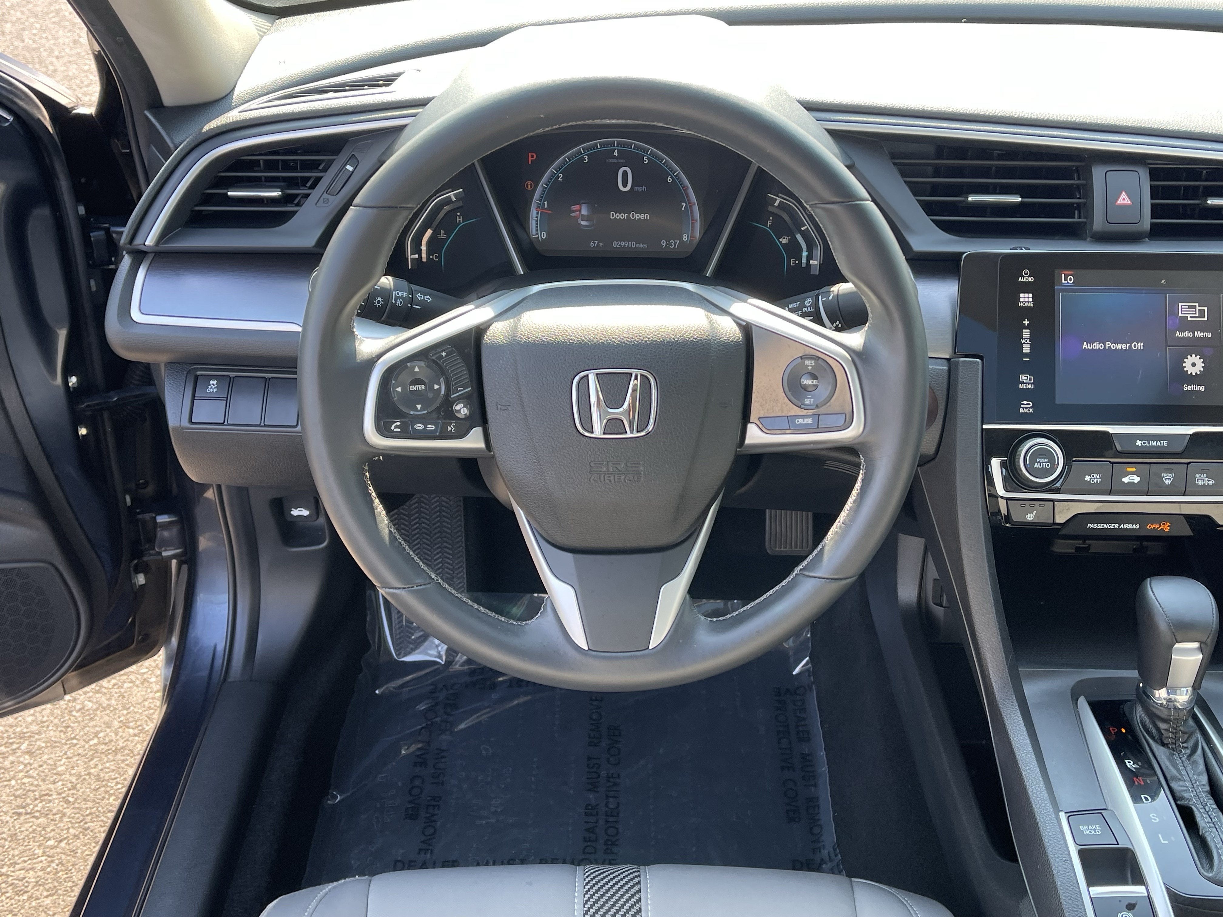 2018 Honda Civic Sedan EX-T