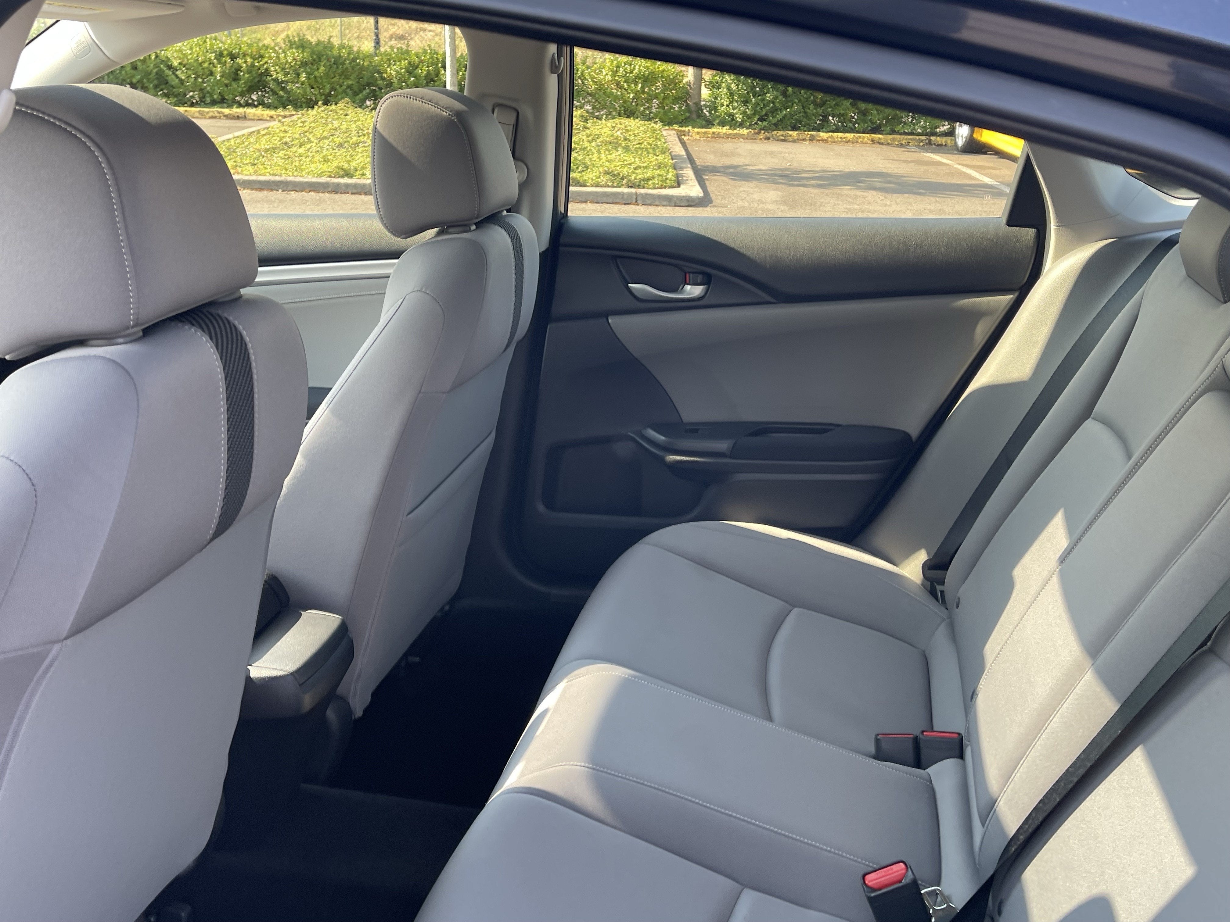 2018 Honda Civic Sedan EX-T