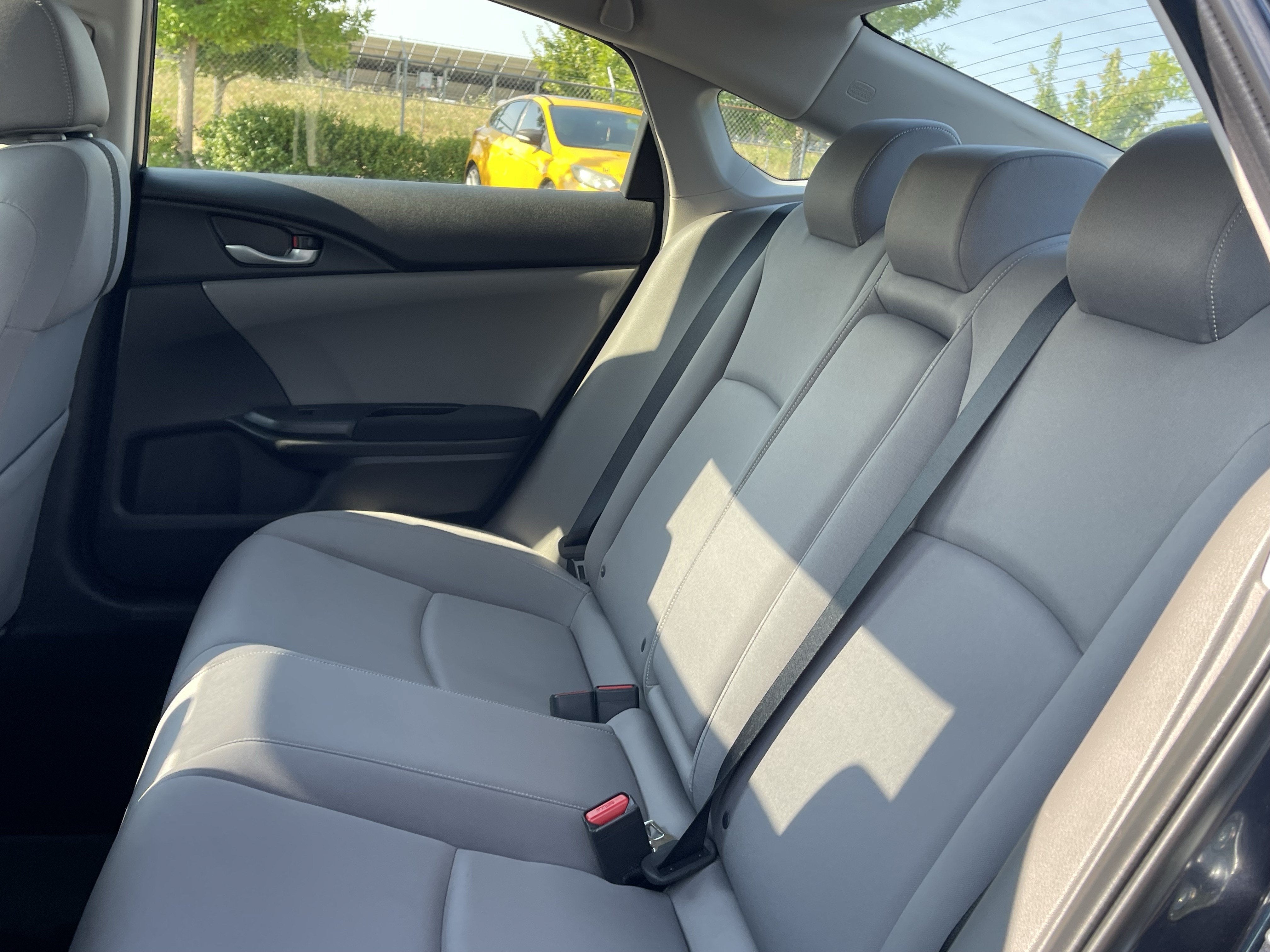 2018 Honda Civic Sedan EX-T