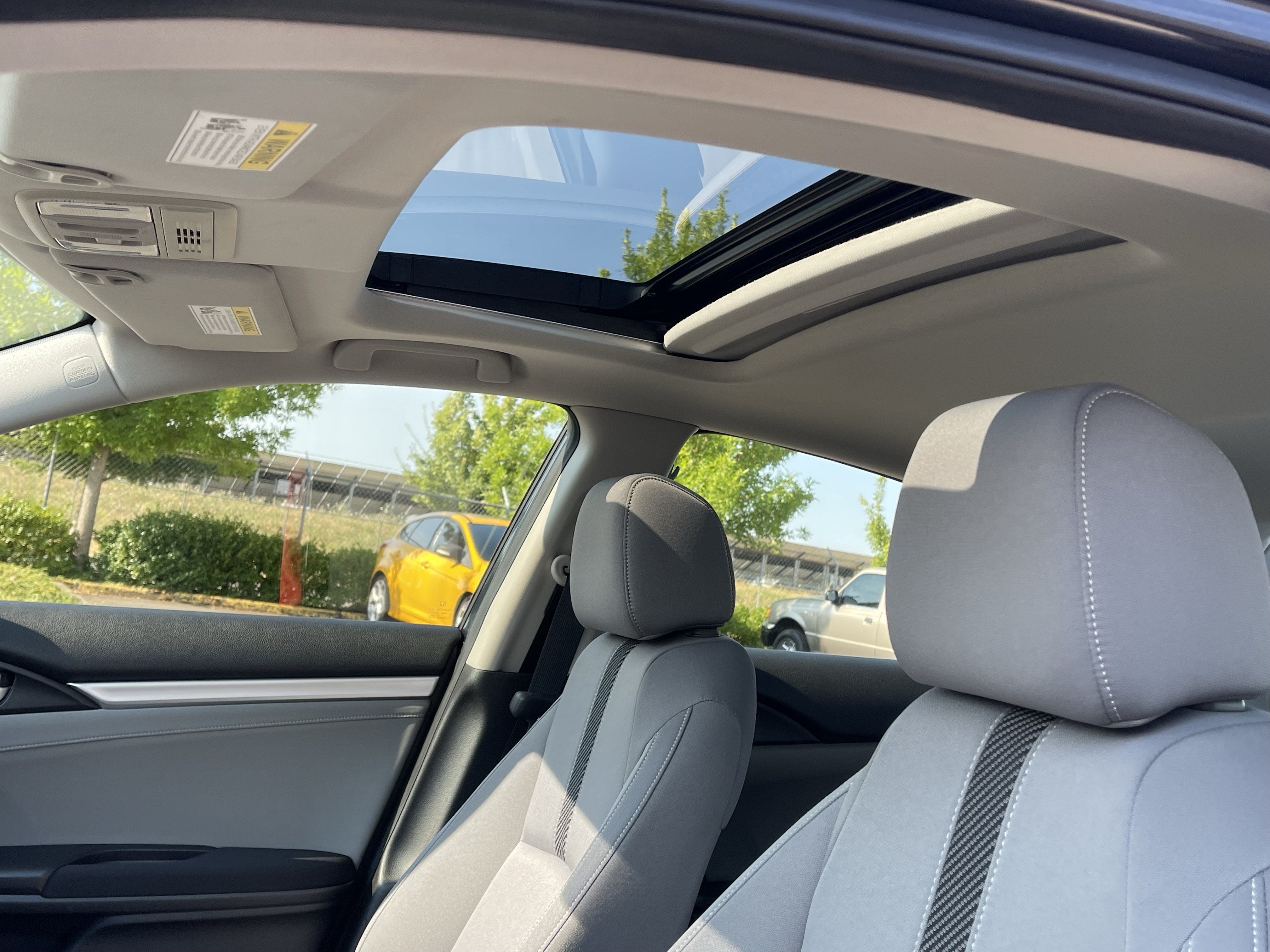 2018 Honda Civic Sedan EX-T