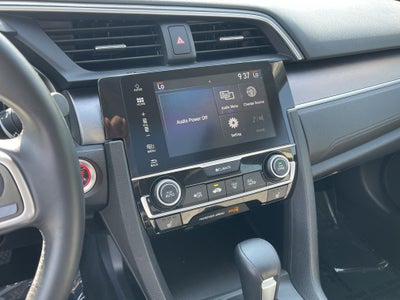 2018 Honda Civic Sedan EX-T