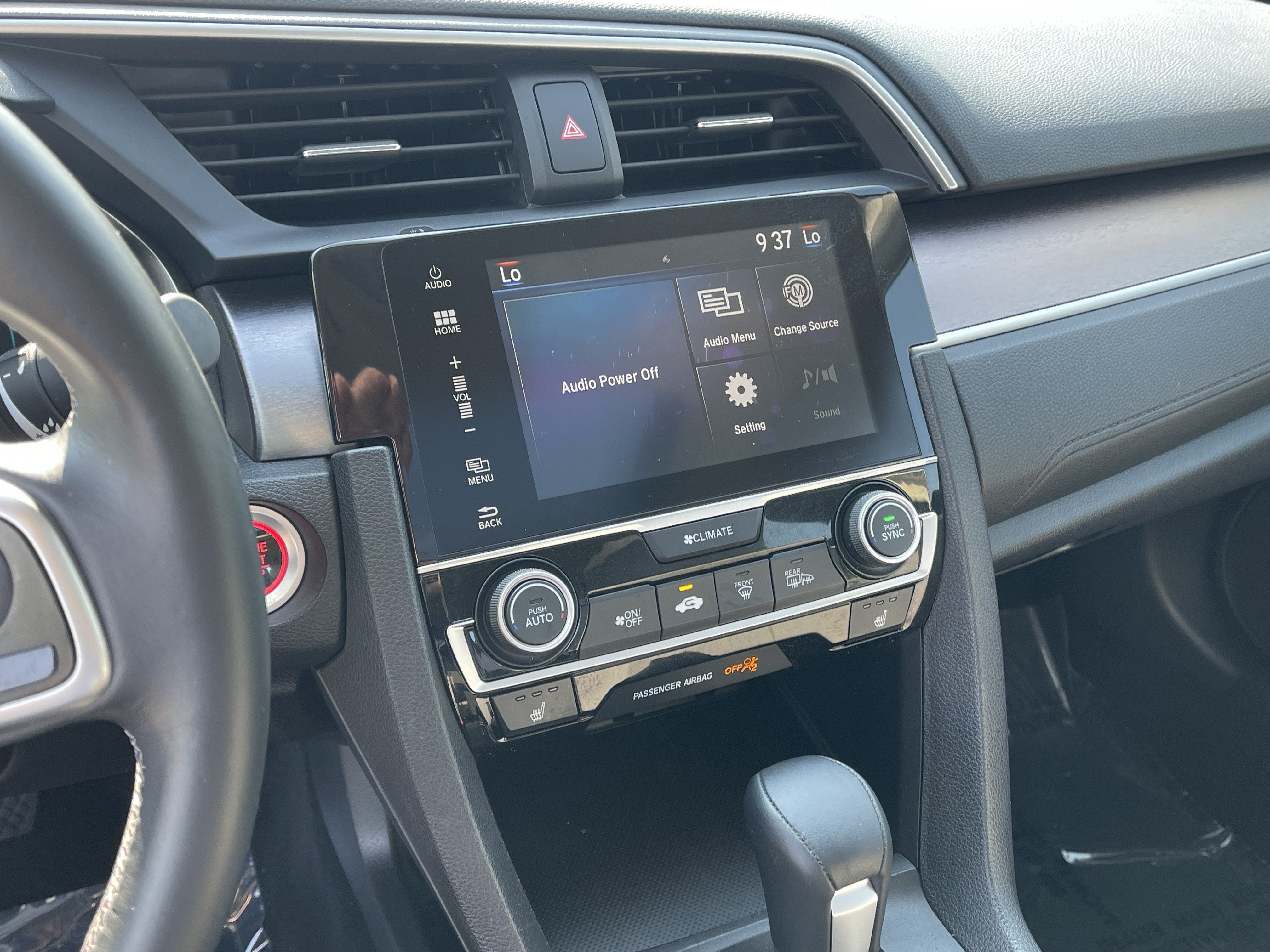 2018 Honda Civic Sedan EX-T