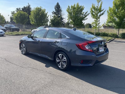 2018 Honda Civic Sedan EX-T